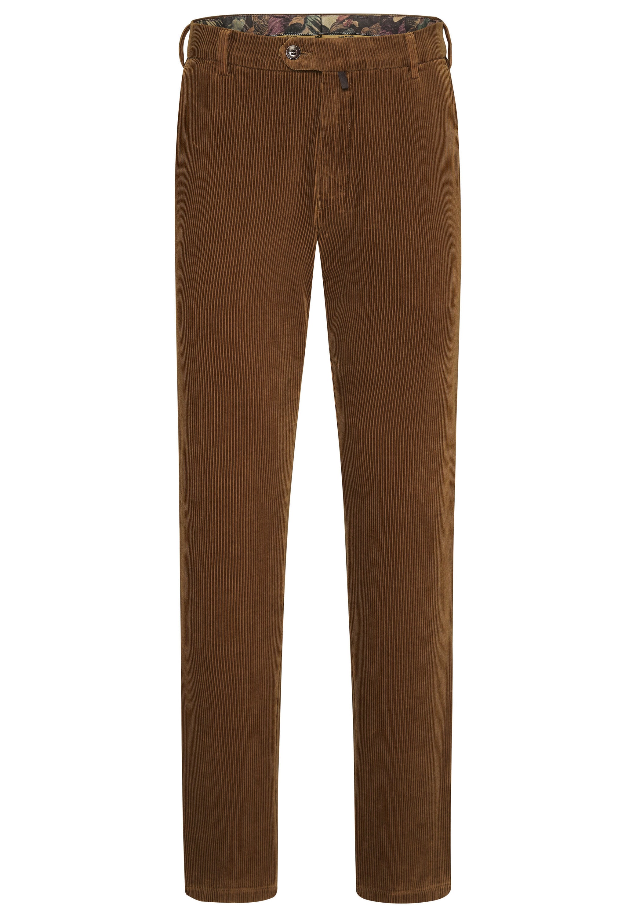 MEYER Chinohose "Bonn" Superstretch Premium Cord Chino