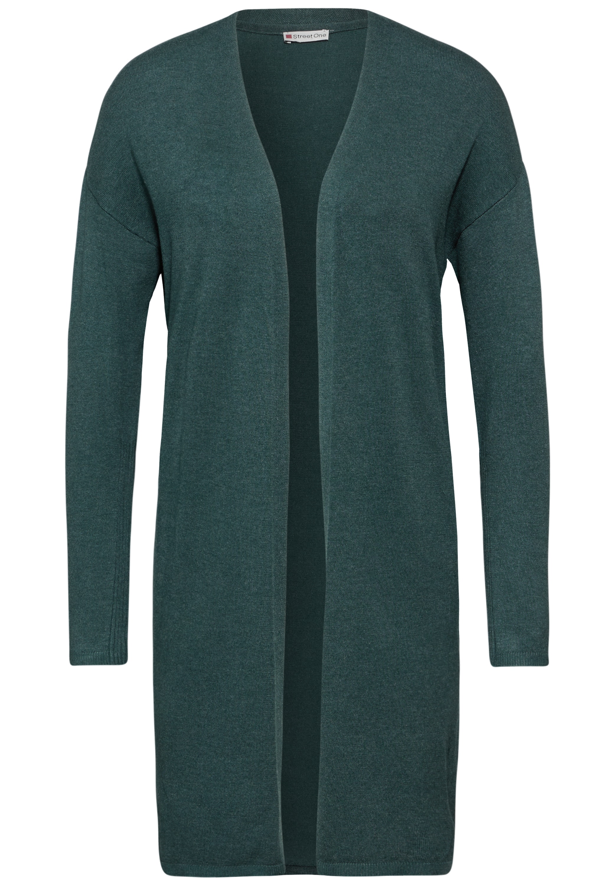 STREET ONE Strickjacke, verschlusslos