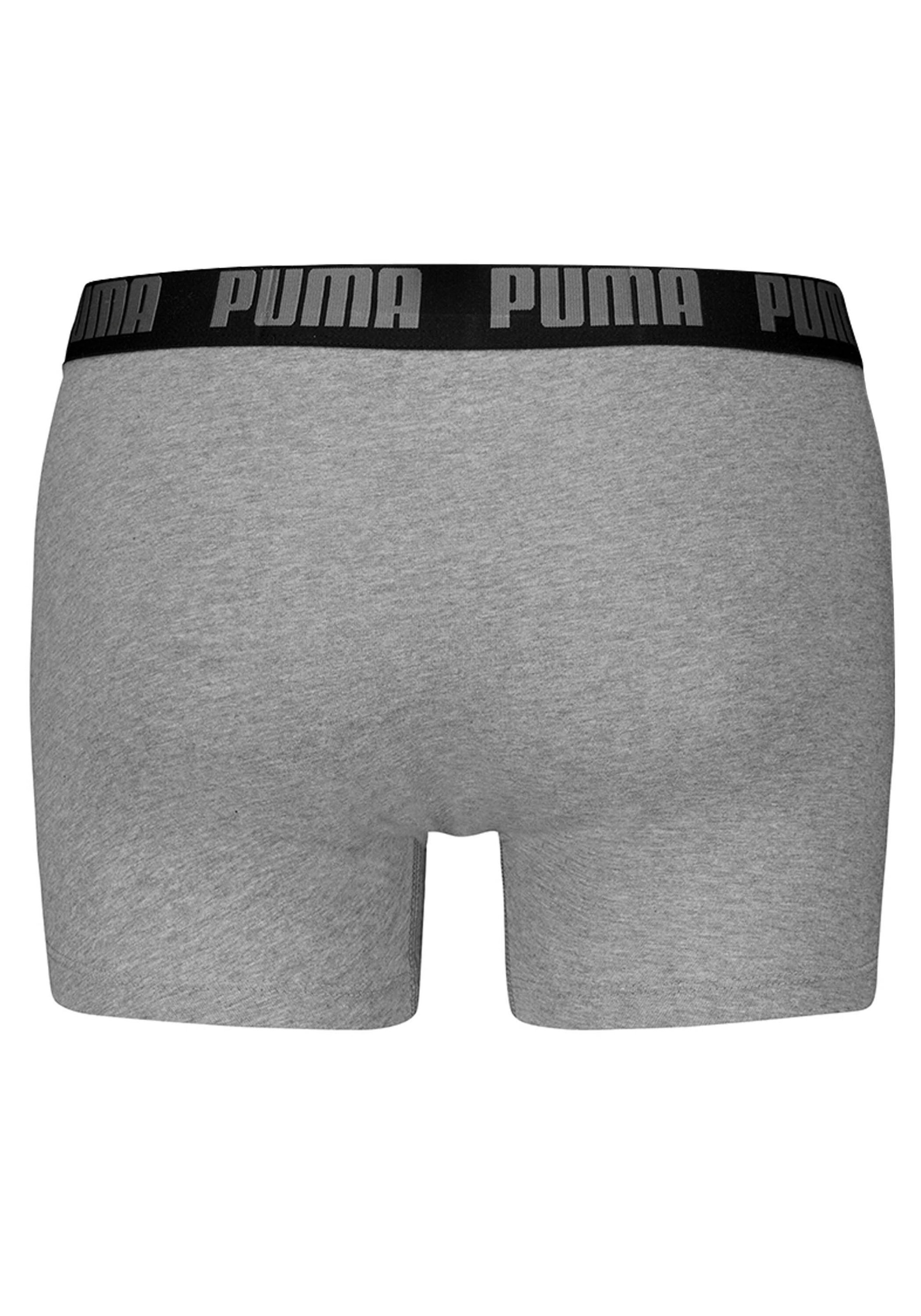 PUMA Boxershorts »Boxershort PUMA BASIC BOXER 6P ECOM 6er Pack«