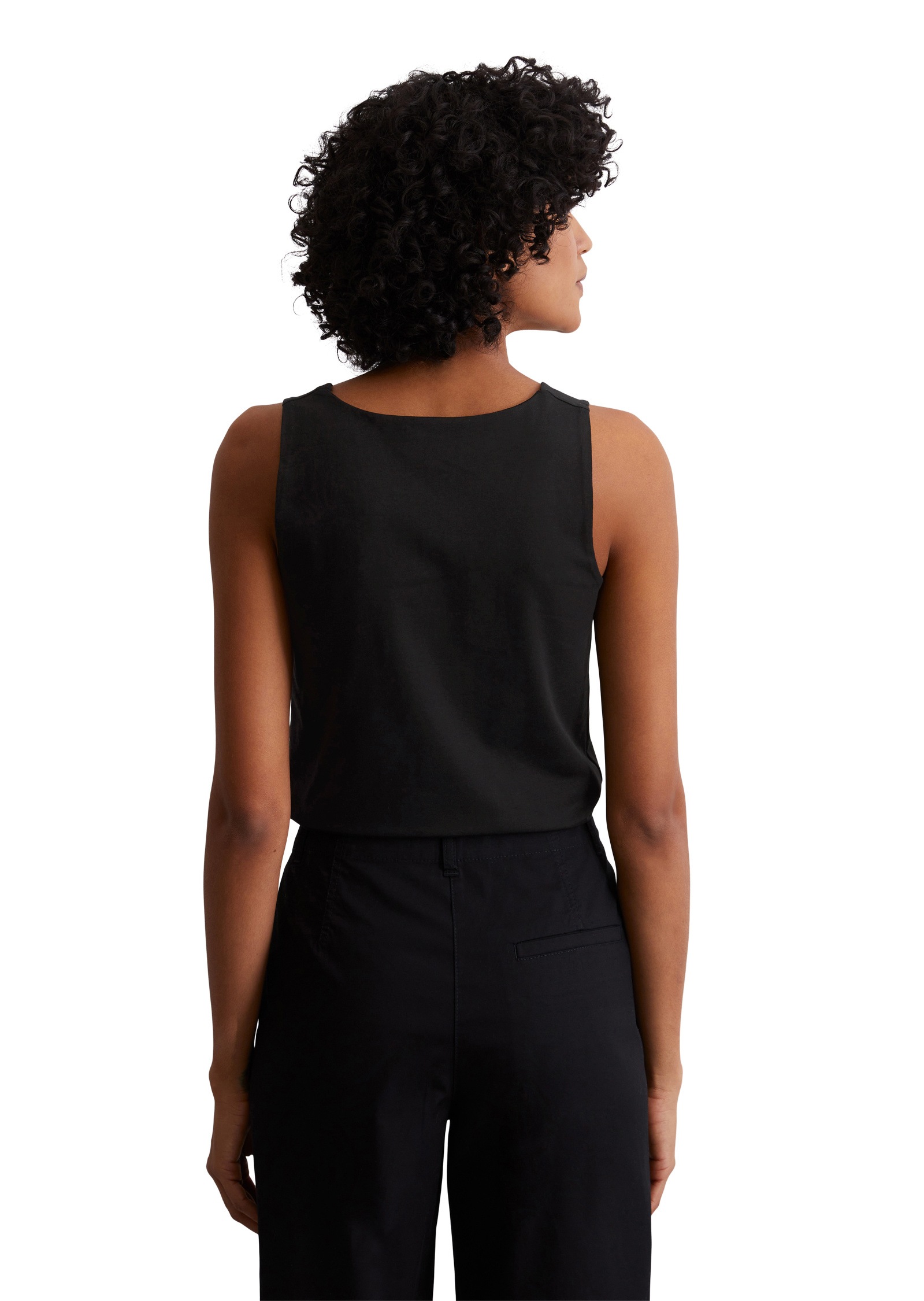 Marc O'Polo T-Shirt »aus Organic-Cotton-Stretch-Jersey«