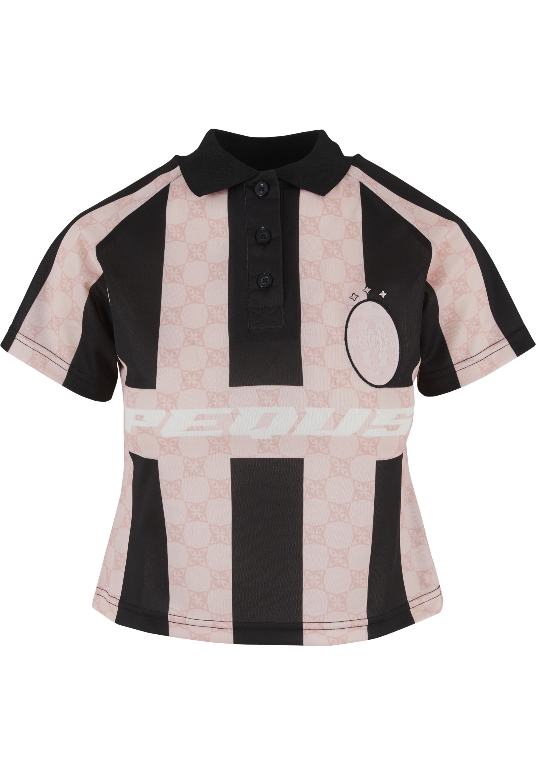 PEQUS Kurzarmshirt "PEQUS PEQUS Football Logo Shirt" 1 Stk.