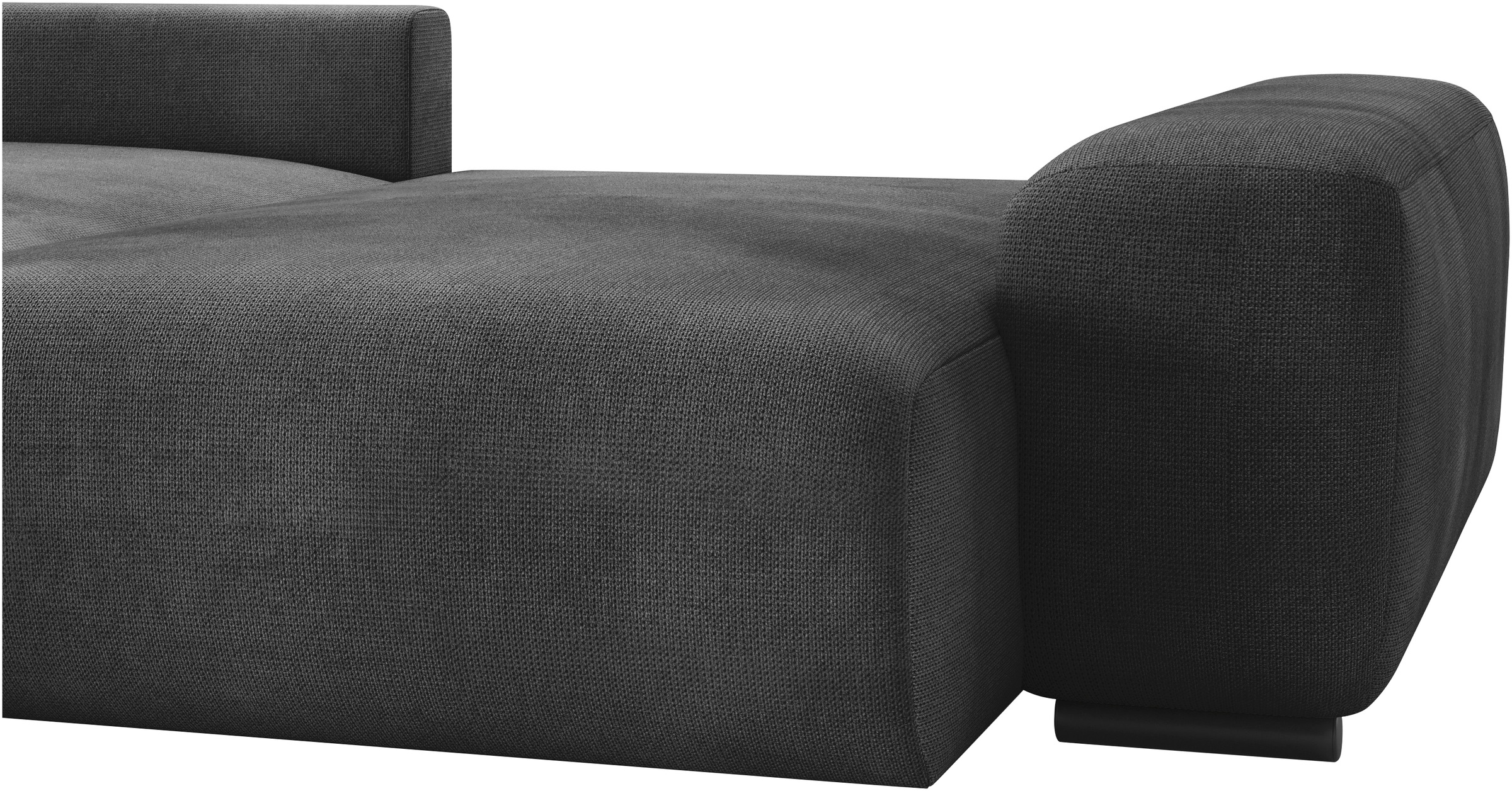 Mr. Couch Polsterecke »Sundance, L-Form«, Dauerschläfer mit Bett, Bettkasten, bis 140 kg belastbar