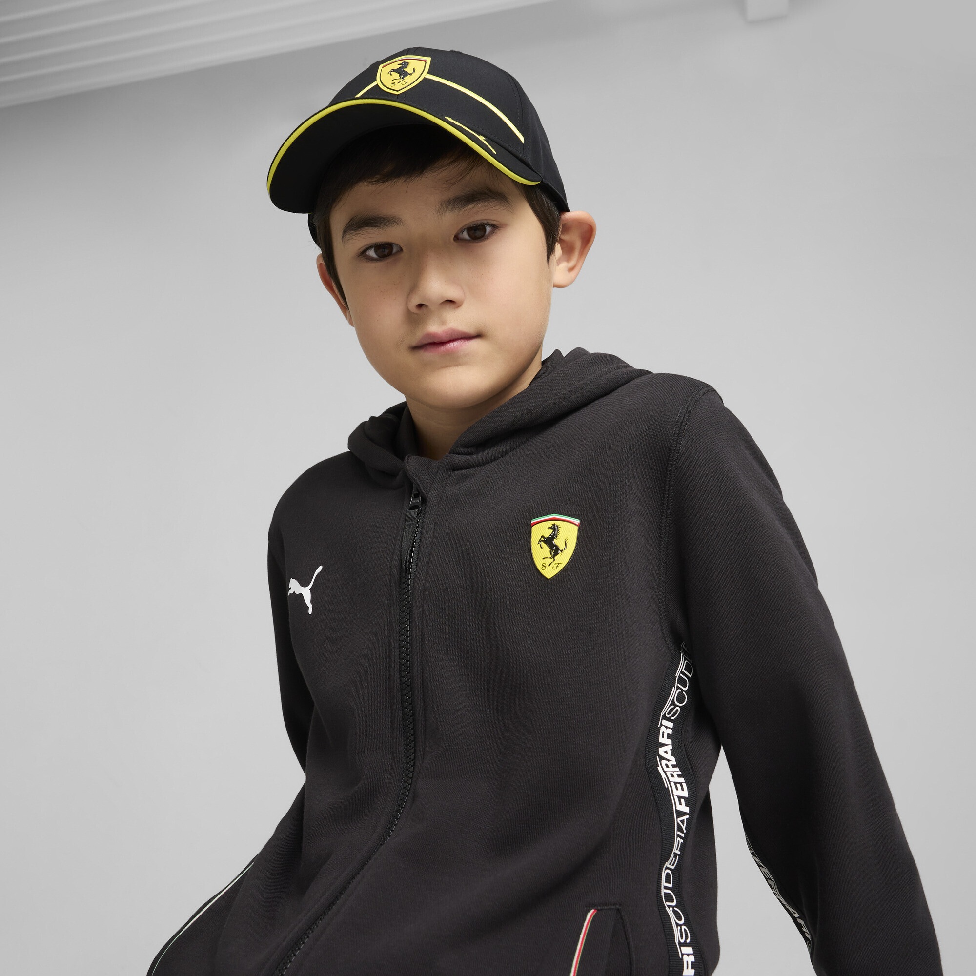 PUMA Baseball Cap »Ferrari Race Baseballcap Jugendliche«