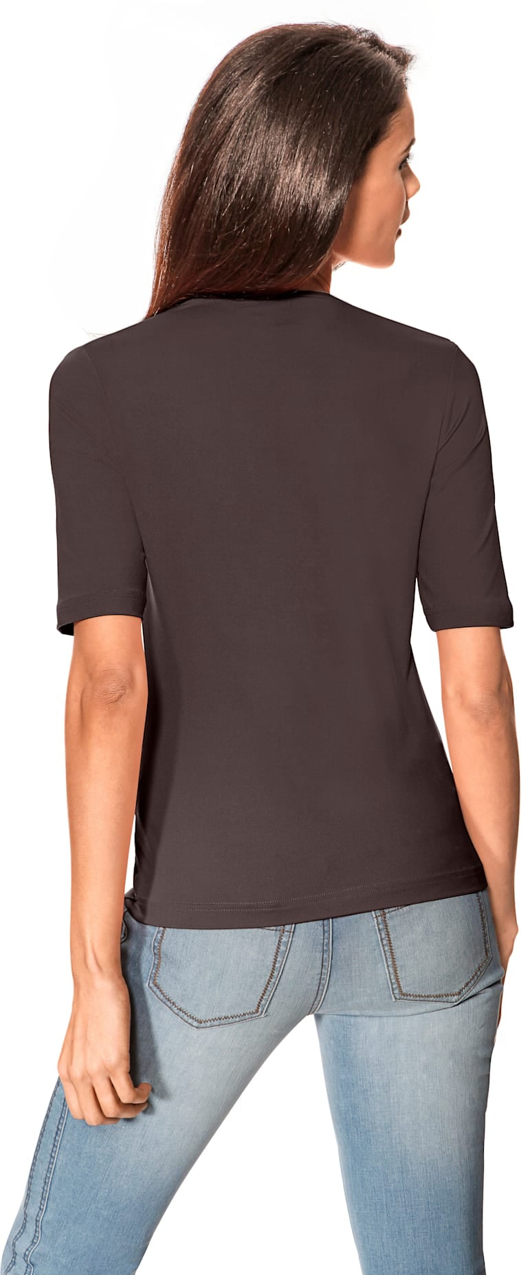 ASHLEY BROOKE by heine V-Shirt »V-Shirt«, (1 tlg.)
