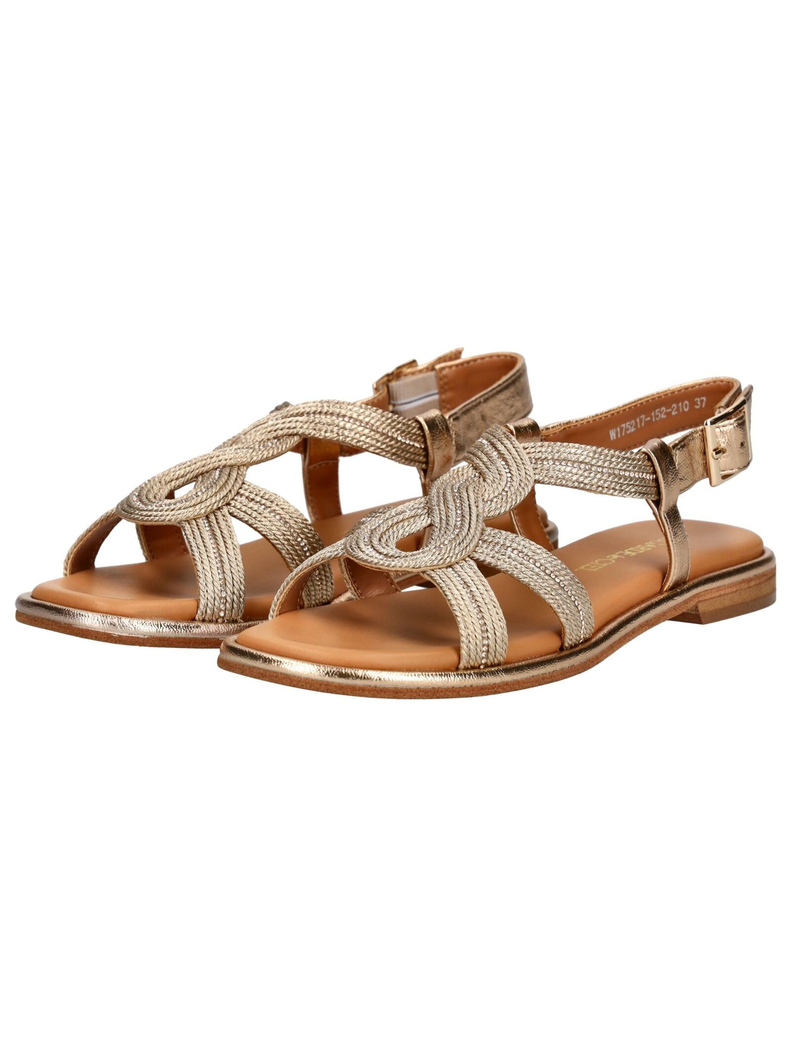 Regarde Le Ciel Riemchensandale »Regarde Le Ciel Sandalen Leder/Textil«