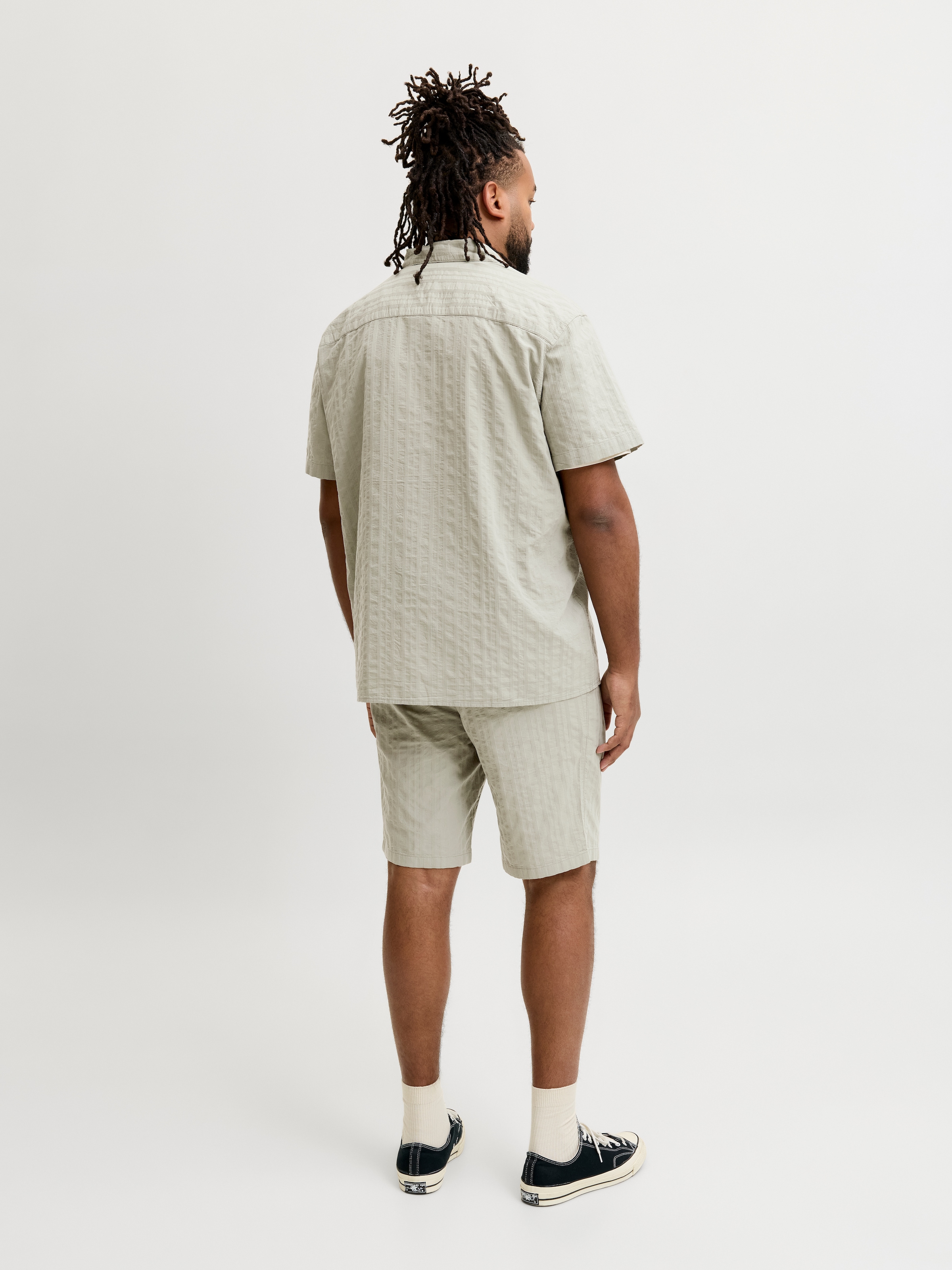 Jack & Jones PlusSize Shorts »JPSTJAIDEN RIVIERA TEXTURE SHORT PLS«  mit elastischem Bund