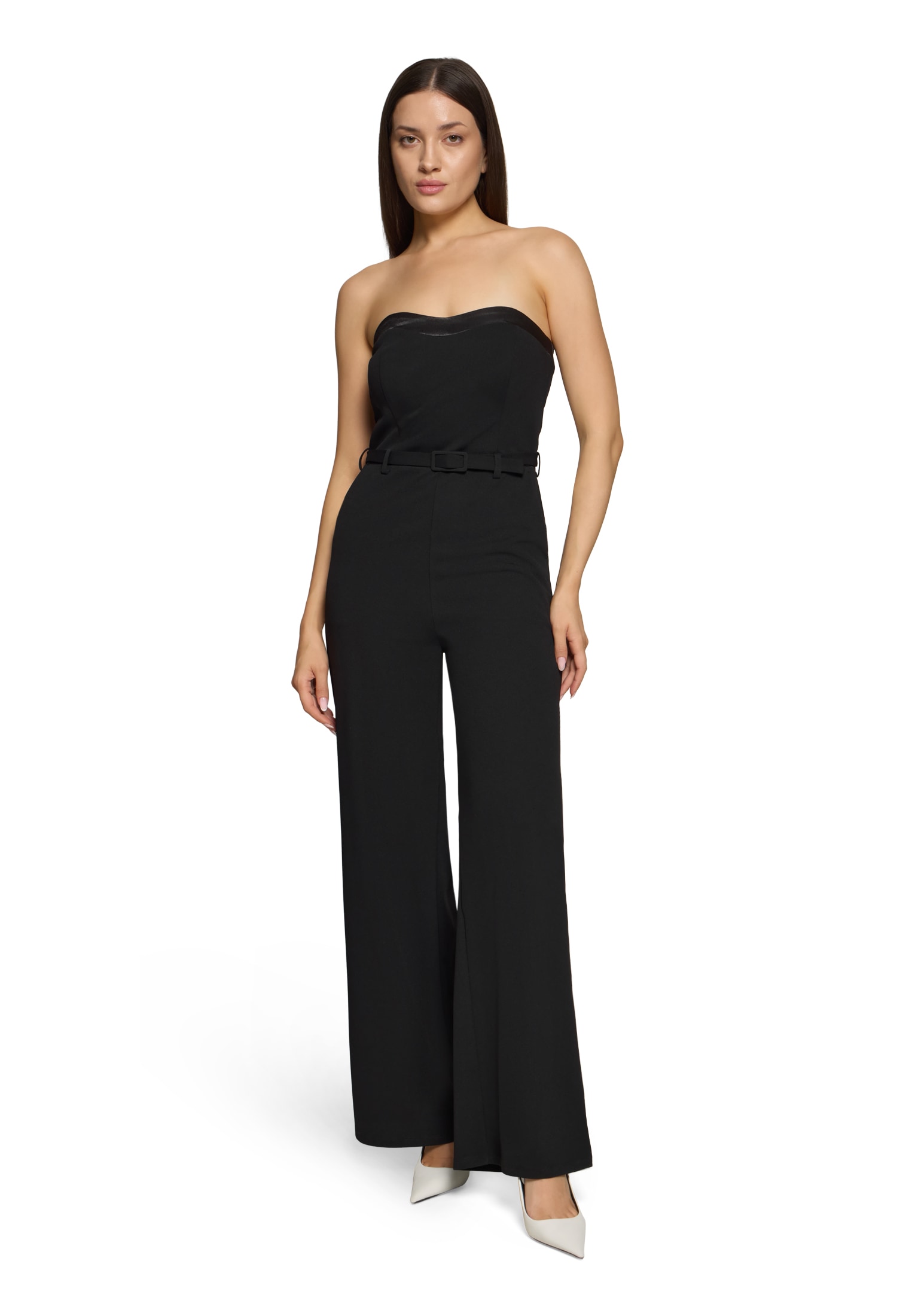 Vera Mont Overall "Damen Jumpsuit mit Gürtel" 1 tlg. günstig online kaufen