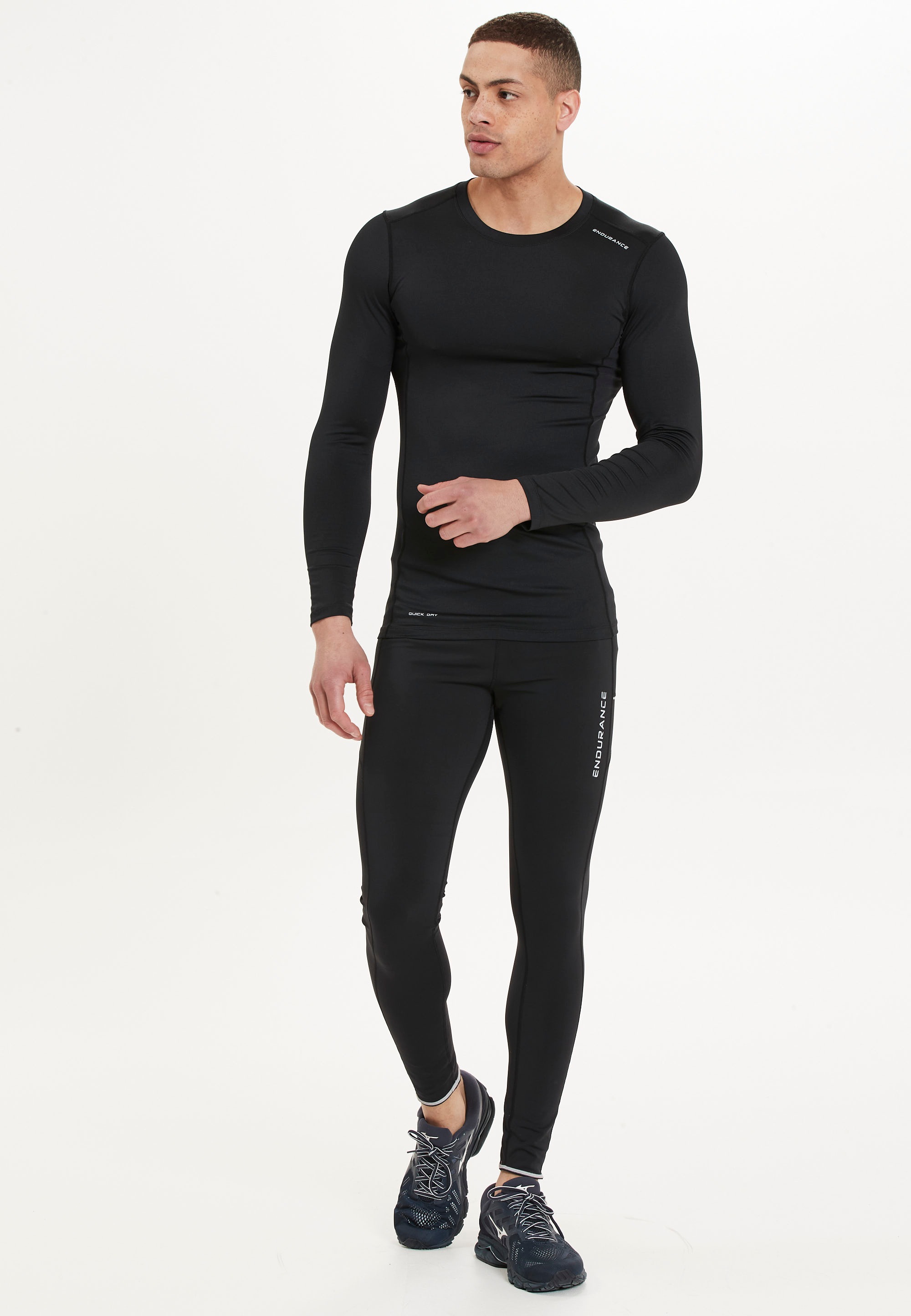 ENDURANCE Funktionsshirt "Power" 1 Stk. tlg. mit luftigen Mesh-Einsätzen günstig online kaufen