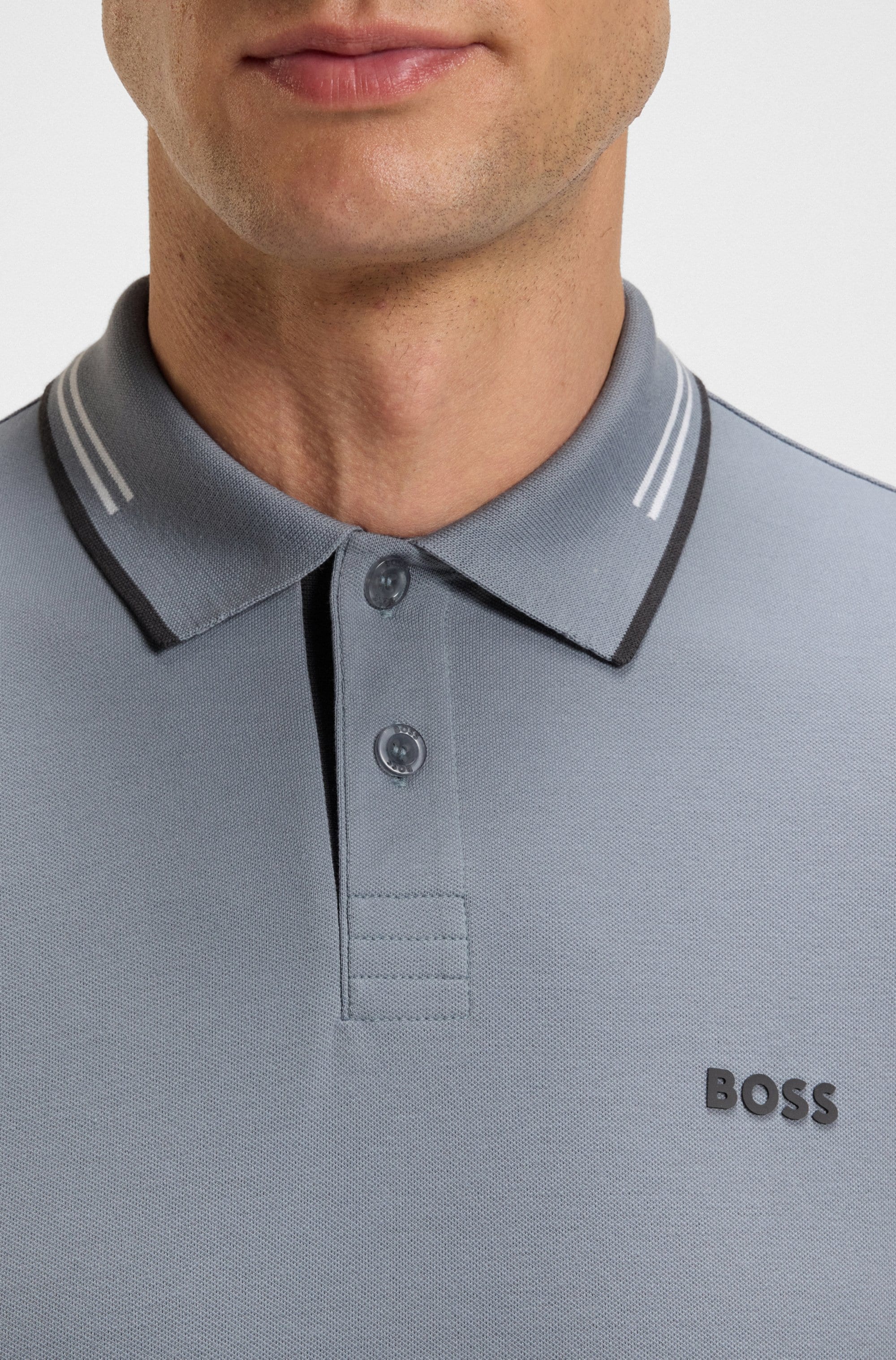 BOSS GREEN Poloshirt »Paul«, mit Polokragen