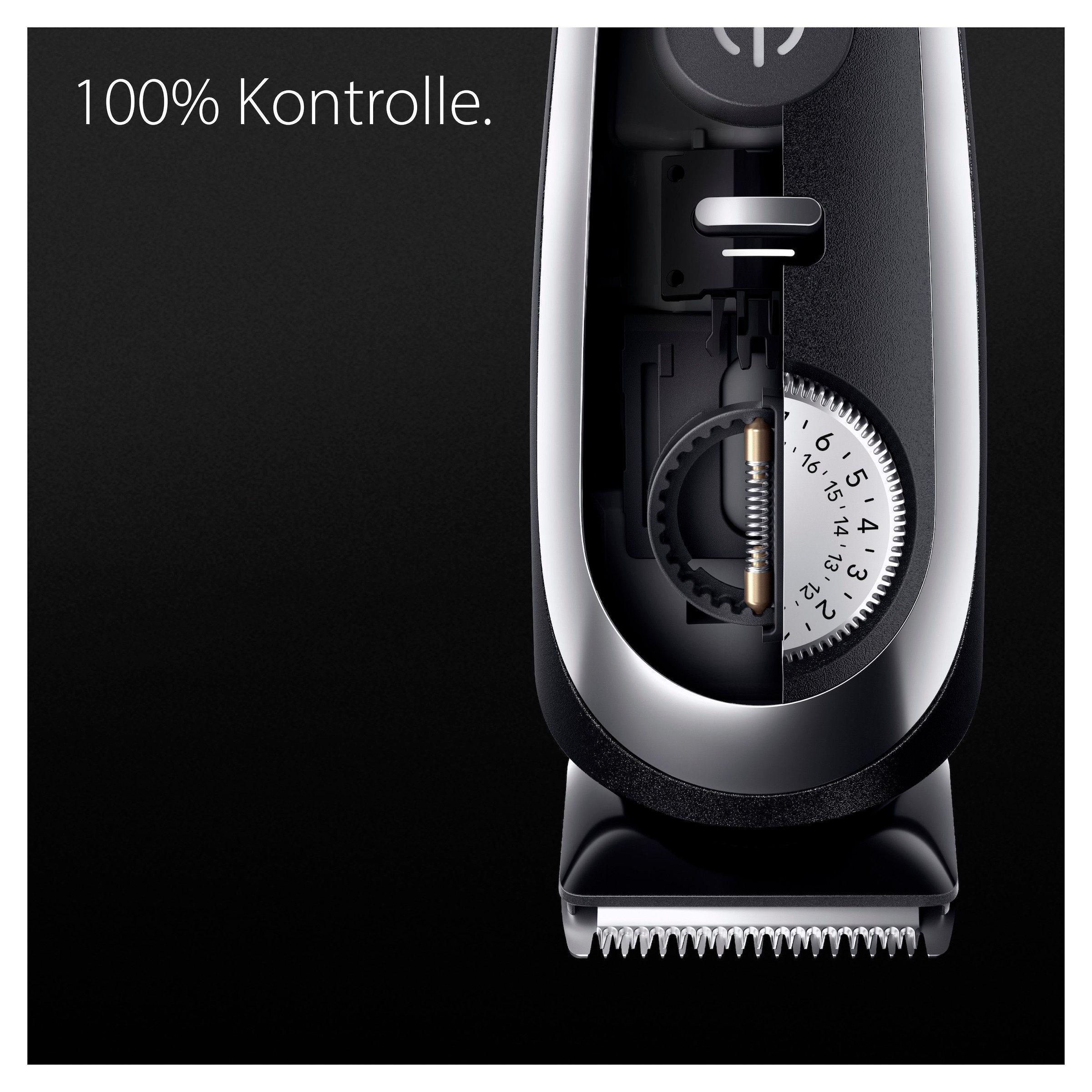 Braun Haarschneider »Barttrimmer BT9440«, 180 Min. kabellose Laufzeit, Wasserdicht