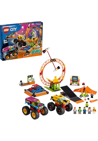 LEGO® Konstruktionsspielsteine »Stuntshow-Arena (60295), LEGO® City Stuntz«, (668... kaufen