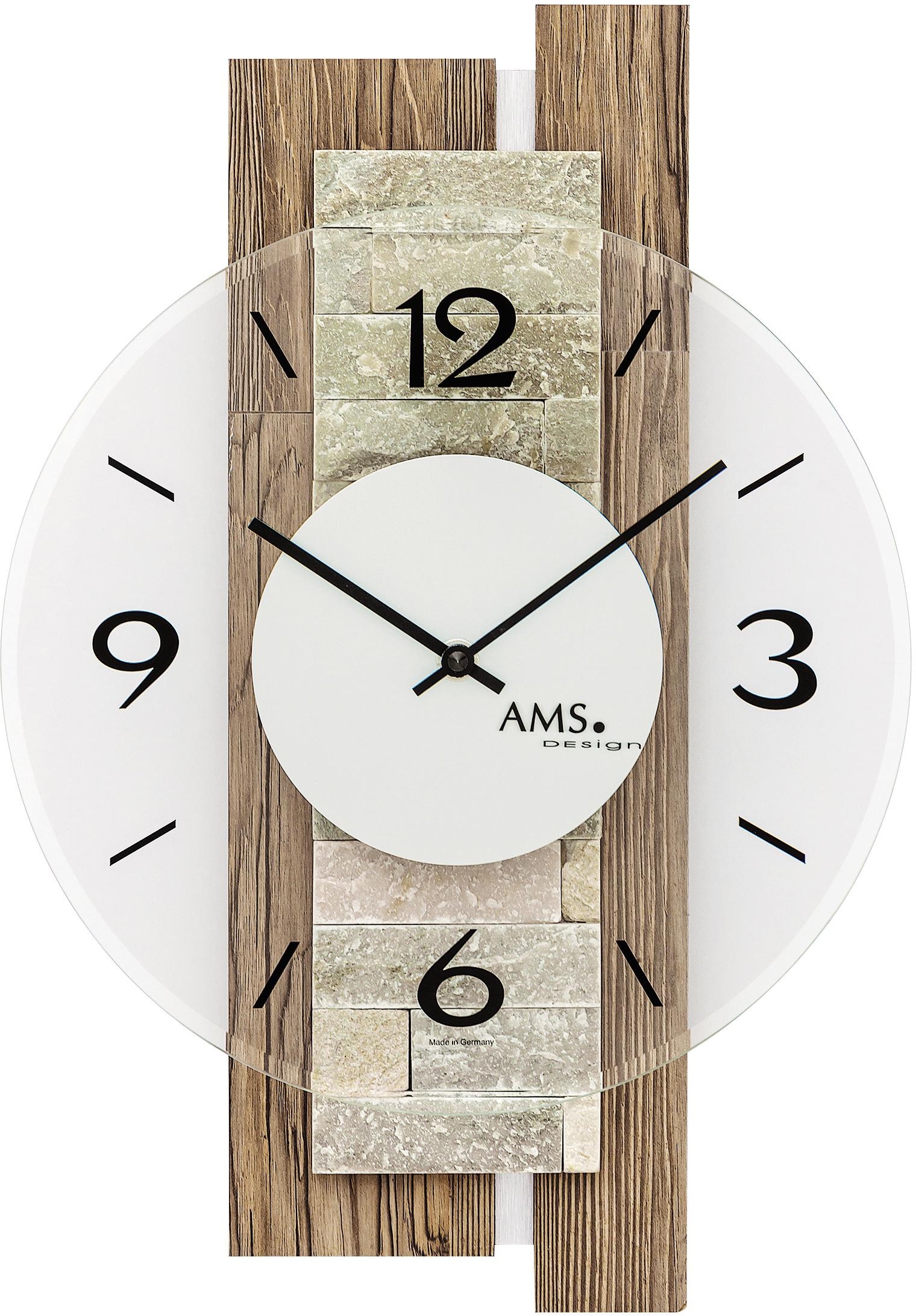 AMS Wanduhr »W9543«