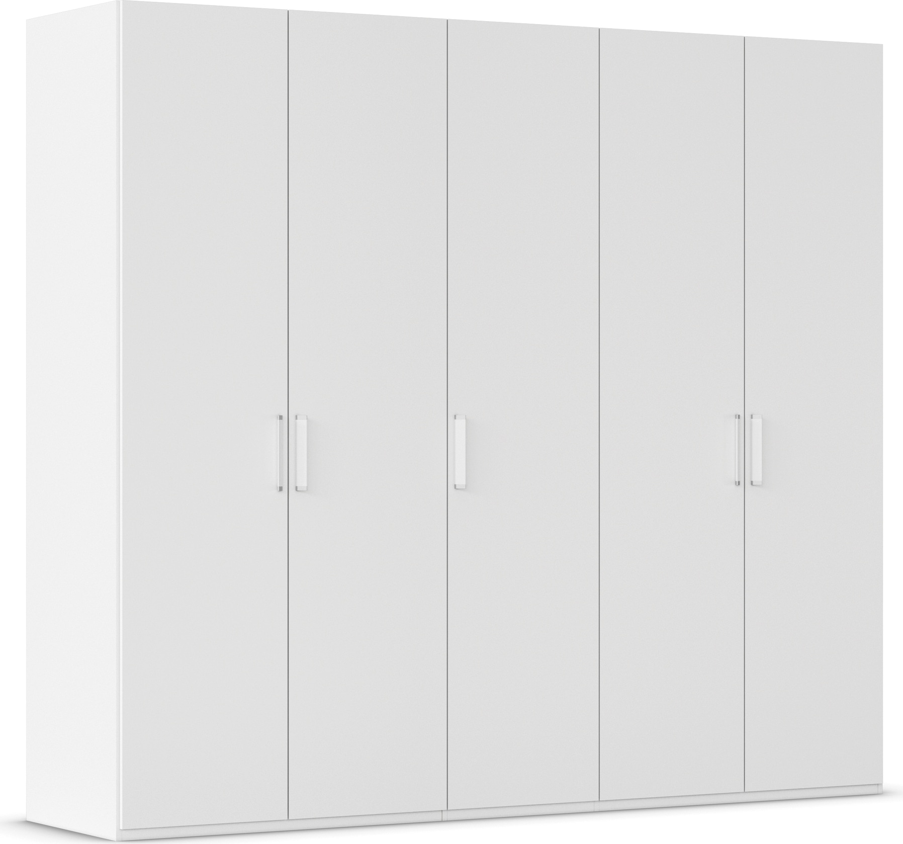rauch Drehtürenschrank "Kleiderschrank Schrank Garderobe Schlafzimmerschrank EVELYN" in 2 Höhen 197 oder 210 cm erhältlich, inkl. SOFT-CLOSE-FUNKTION, in elegantem Stil, viel Stauraum 4 Breiten und 2 Höhen MADE IN GERMANY