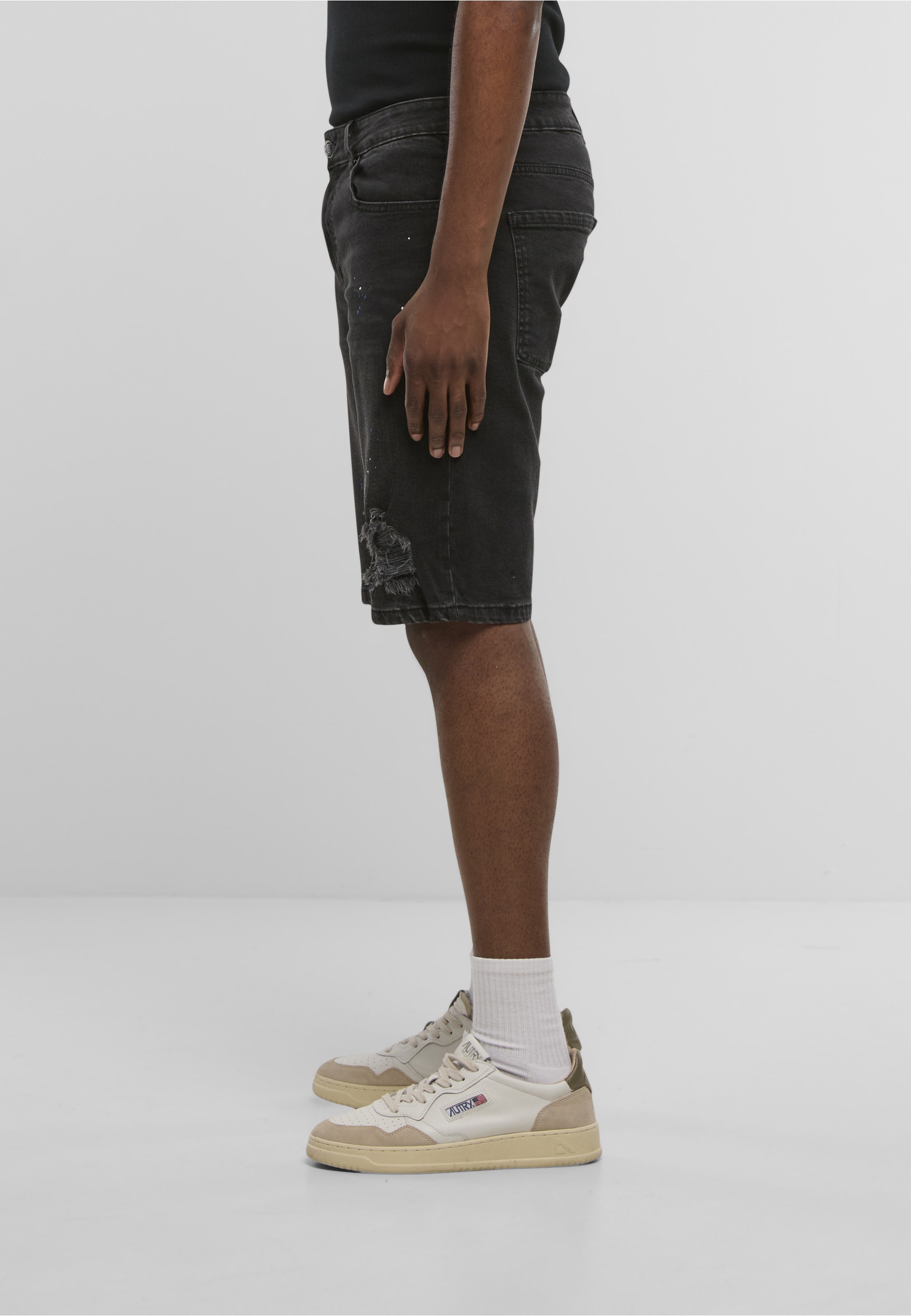 2Y Premium Shorts »2Y Premium Leonardo Ripped Slim Fit Shorts«