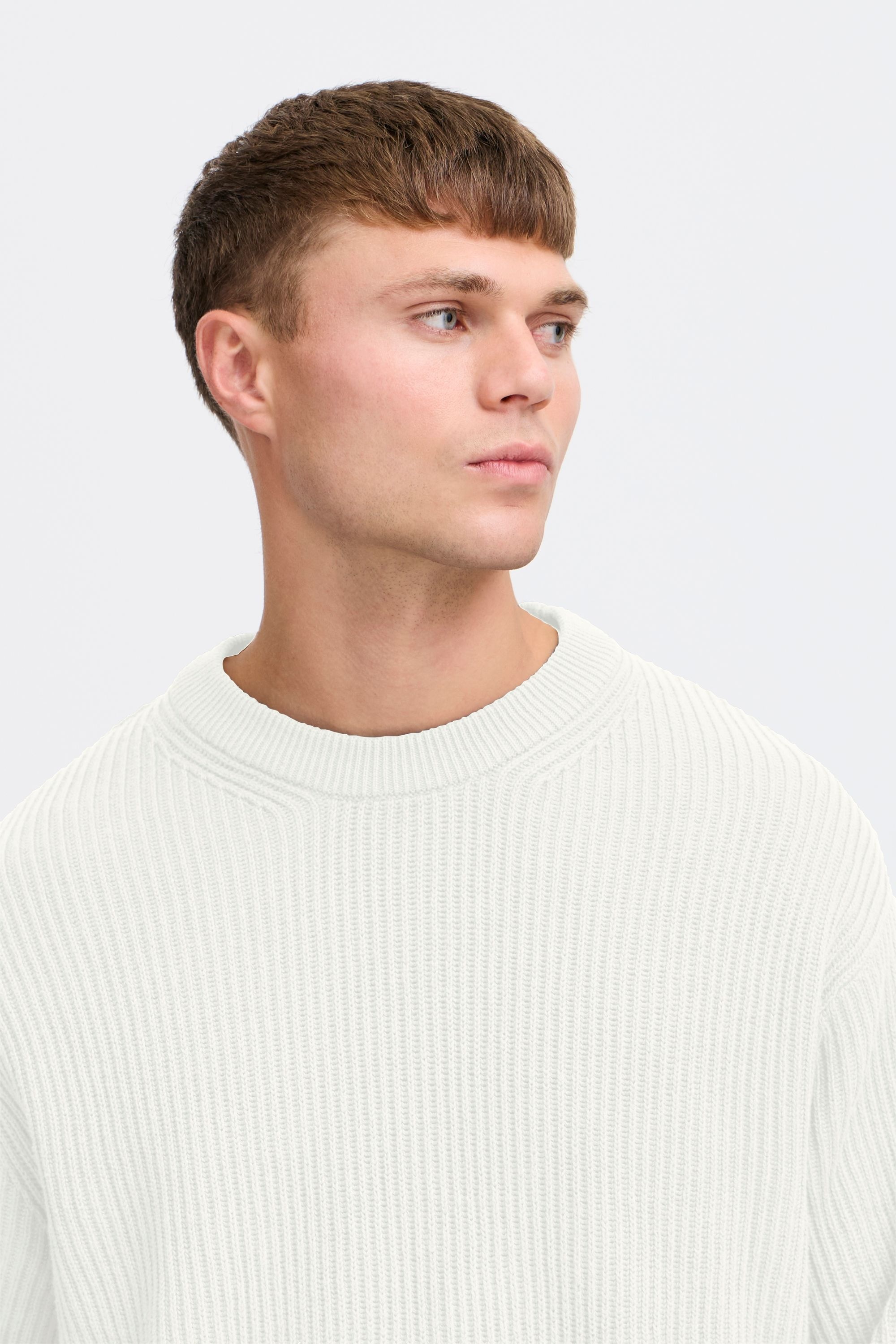 !Solid Strickfleece-Pullover »Strickpullover SDGia«