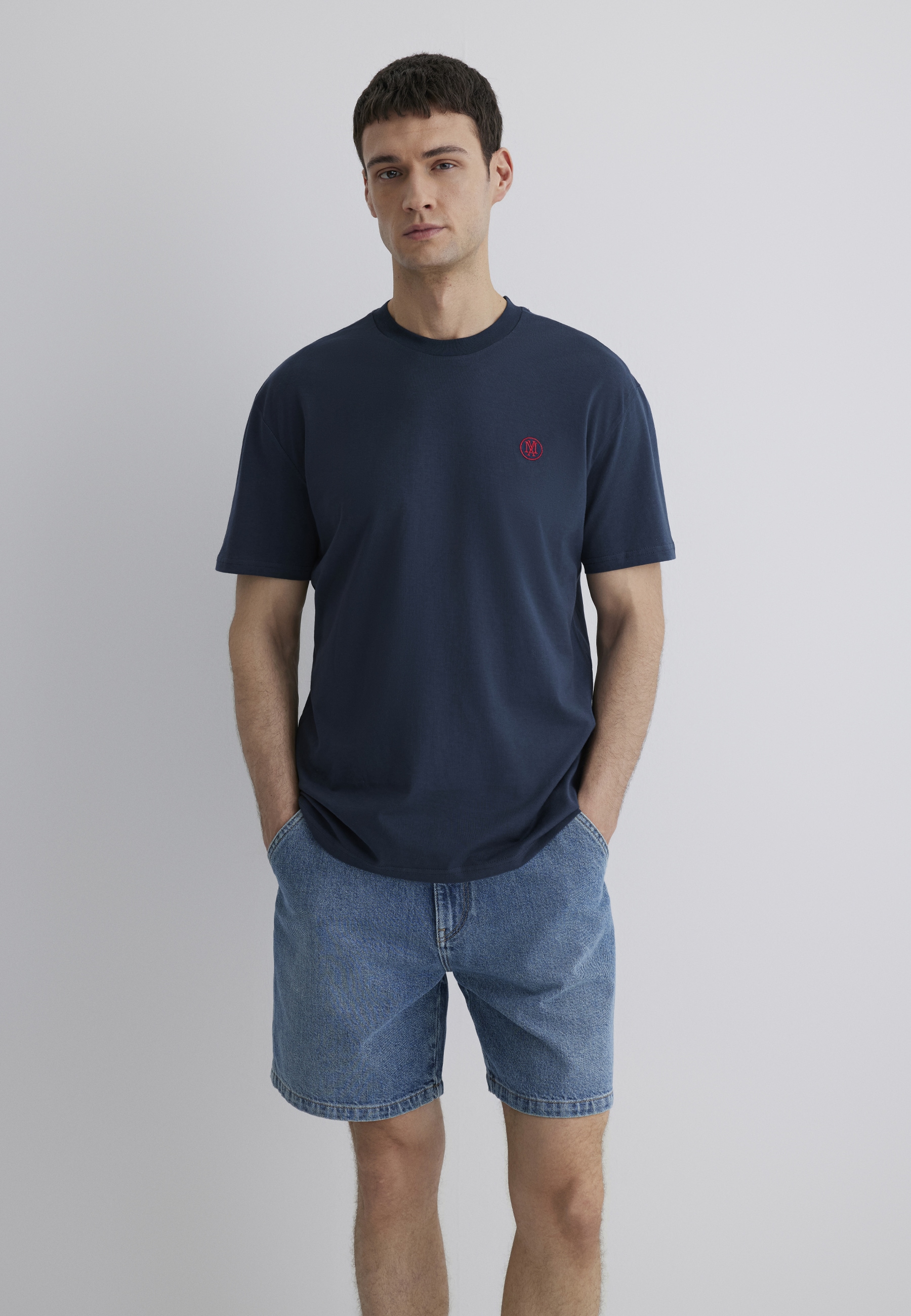 Mavi T-Shirt »LOGO EMBROIDERY TEE«, Logo Tee
