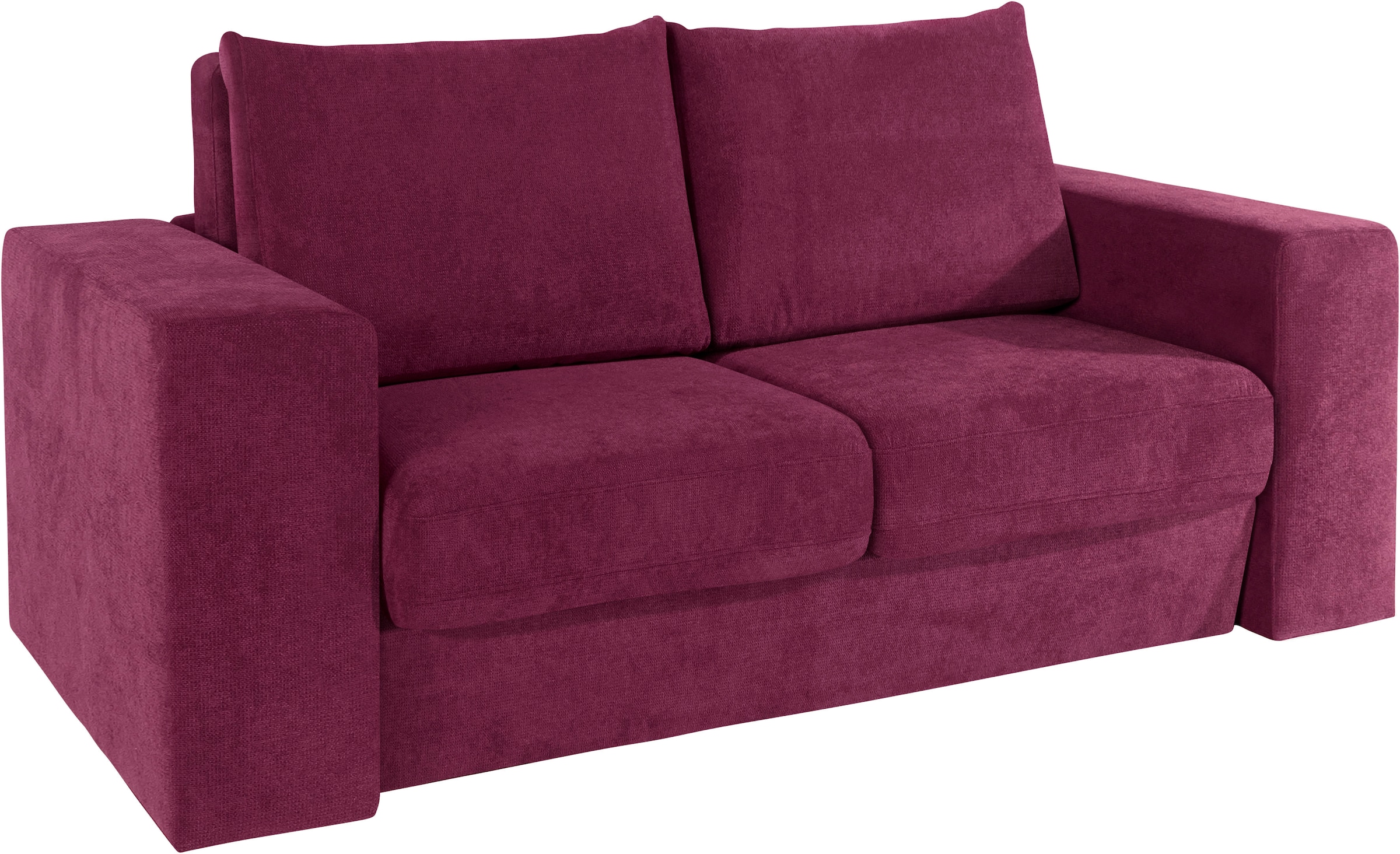LOOKS by Wolfgang Joop 2,5-Sitzer »Looksv«, Verwandlungssofa: aus Sofa wird Sofa mit 2 Hockern