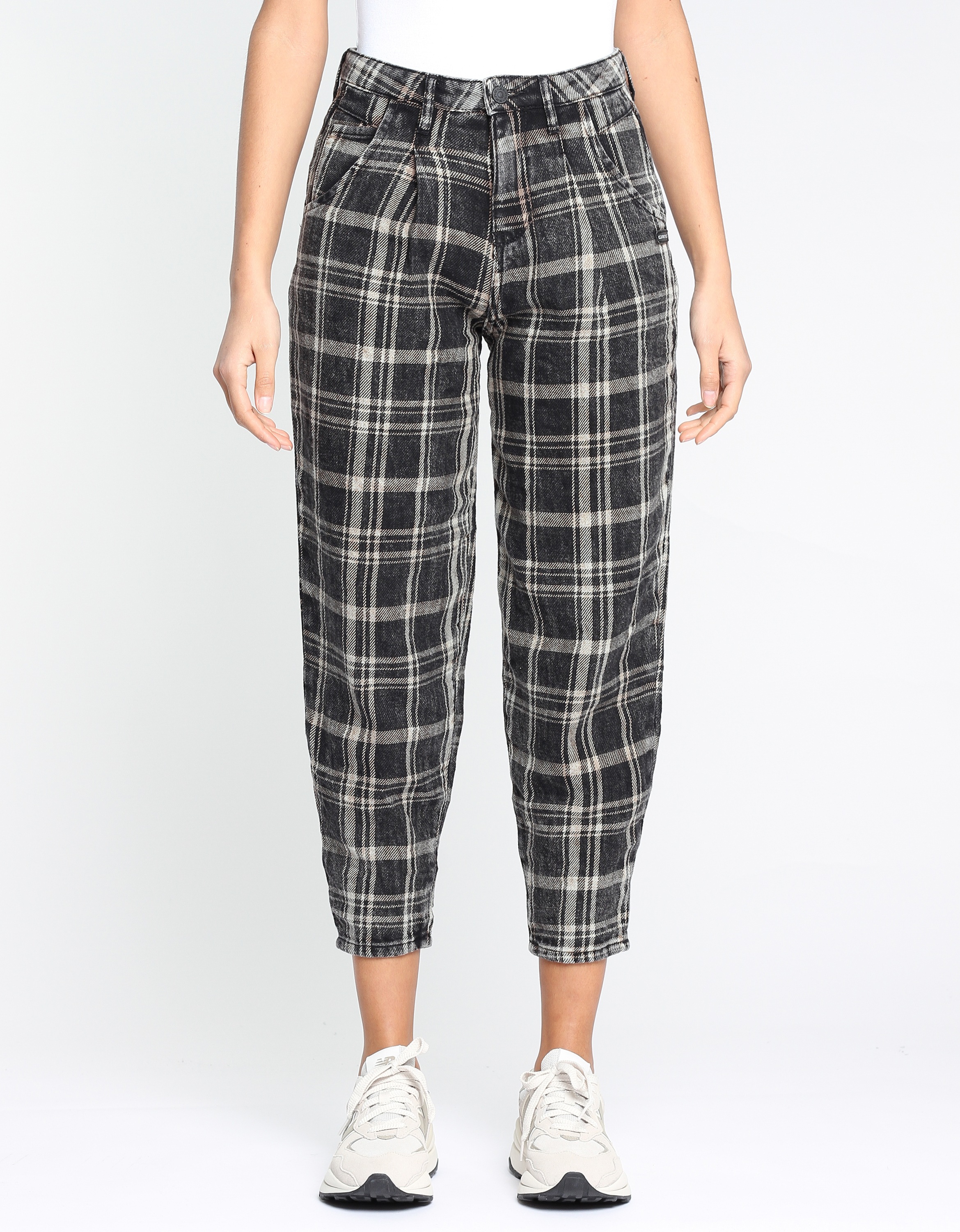 GANG Webhose »GANG Hosen Balloon 94SILVIA CROPPED«