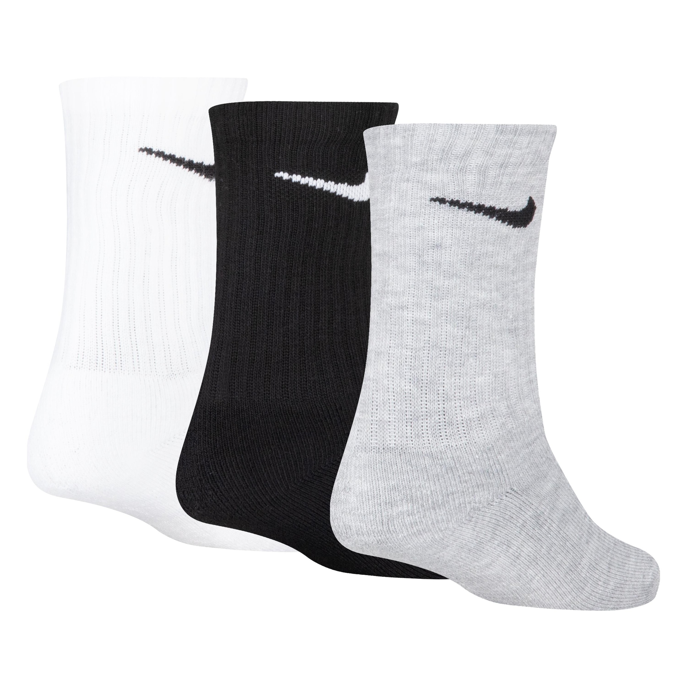 Nike Sportswear Socken "NHN NIKE BASIC PACK CREW 3PK" 3 Stk. tlg. für Kinde günstig online kaufen