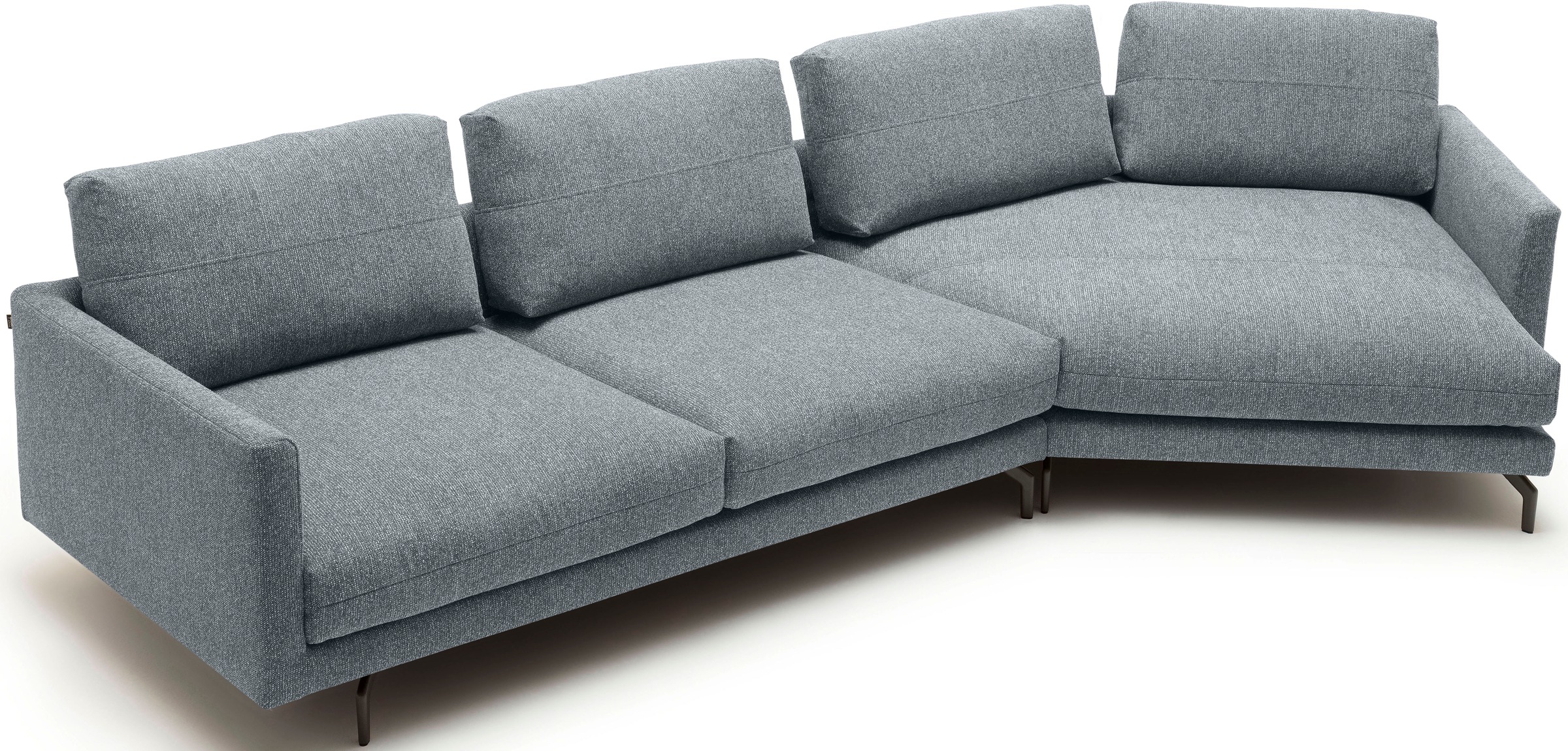 Creation BY ROLF BENZ Wohnlandschaft »CR.414«, Wahlweise aus Leder oder Chenille