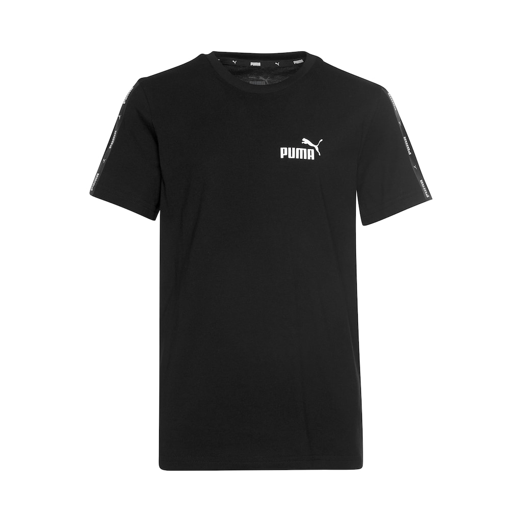 PUMA T-Shirt »ESS TAPE TEE B«