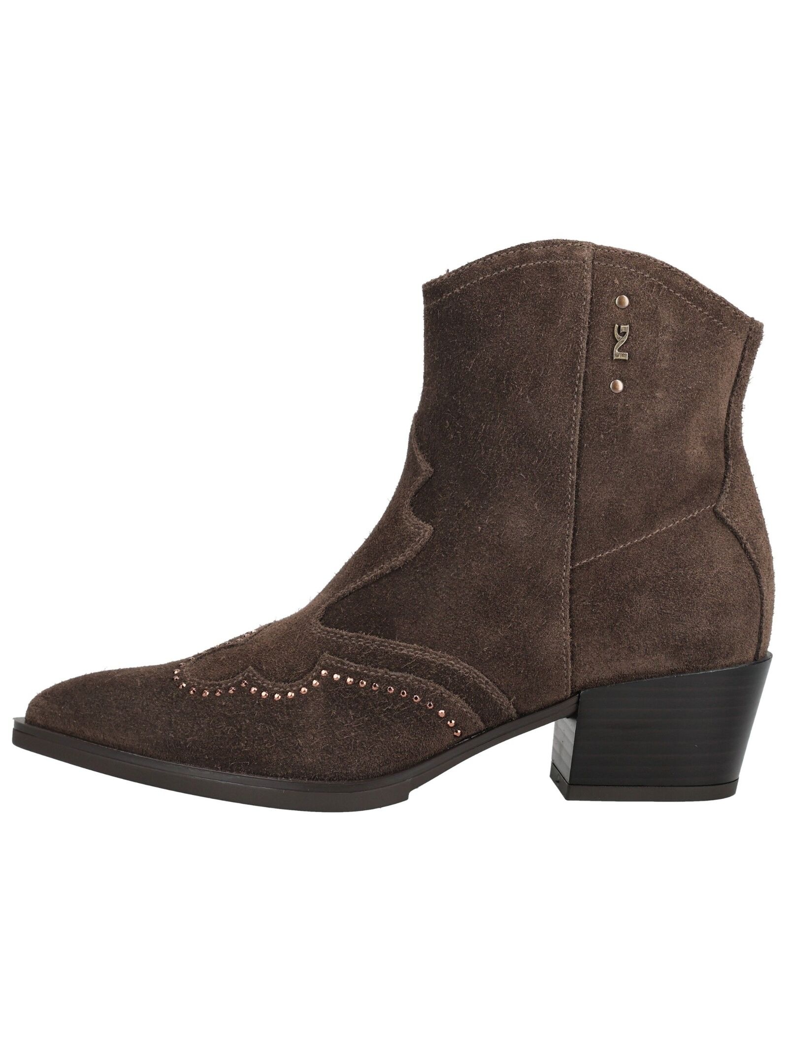 Nero Giardini Bikerboots »Nero Giardini Stiefelette Veloursleder«