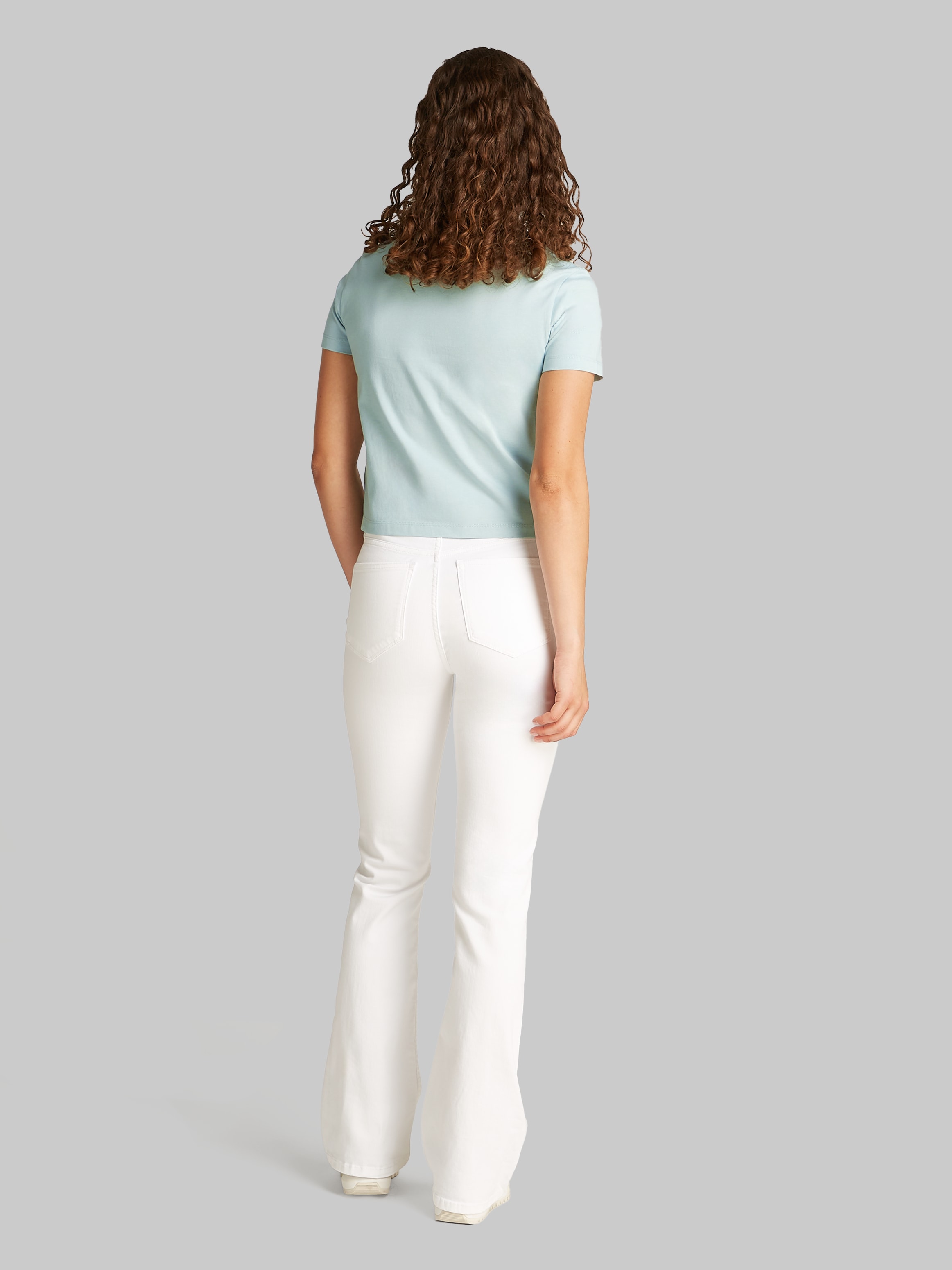 Calvin Klein Jeans T-Shirt »MONOLOGO BABY TEE«, mit Logo