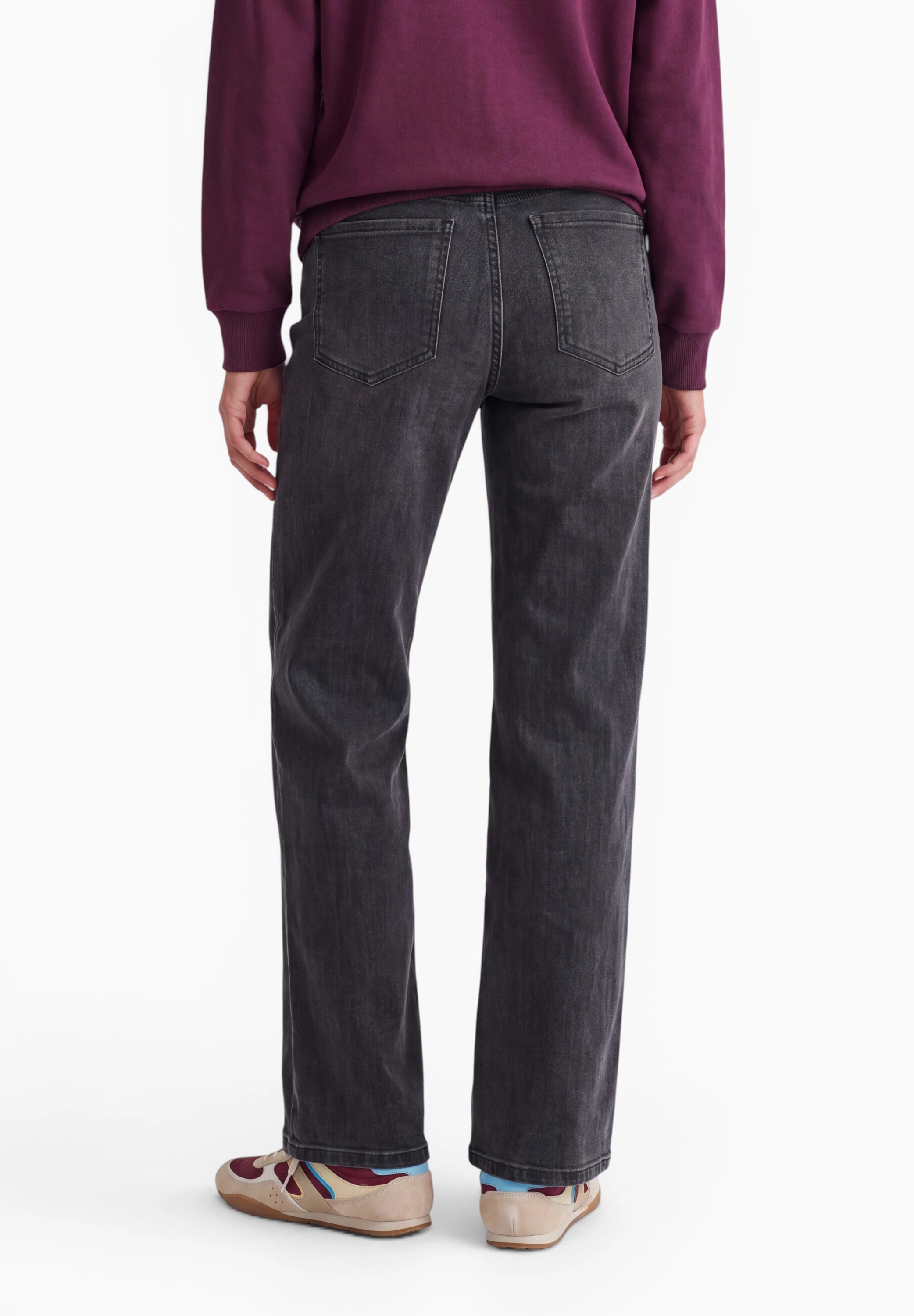 STREET ONE STUDIO Comfort-fit-Jeans 5-Pocket-Style