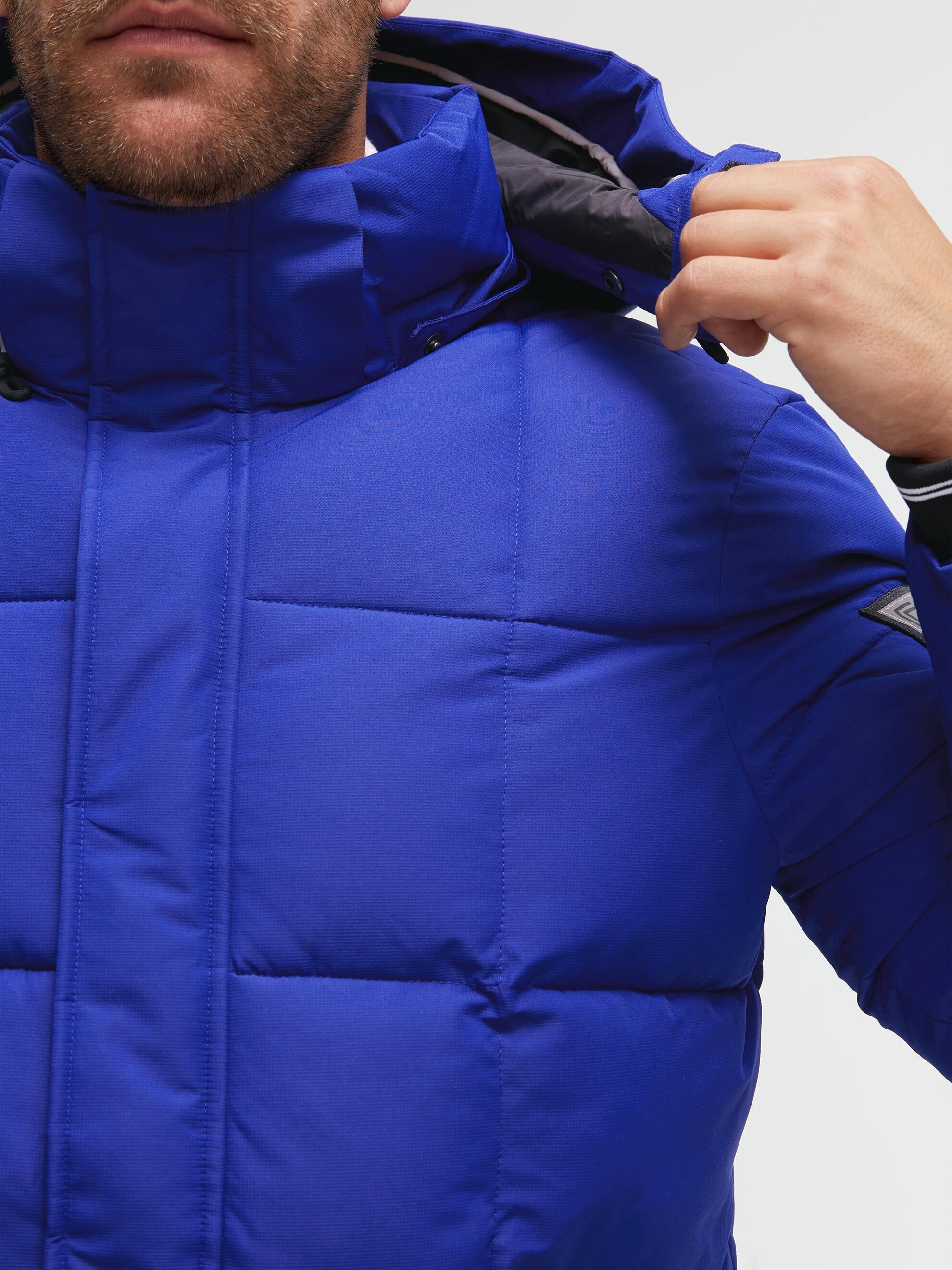 Gaastra Outdoorjacke mit Kapuze mit reflektierendem Tape