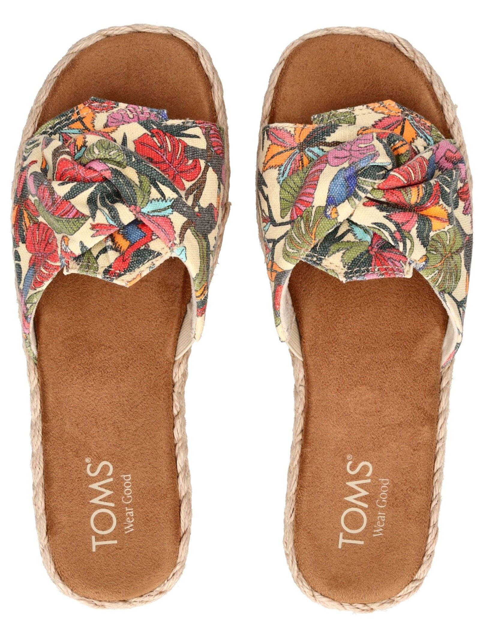 TOMS Pantolette »TOMS Pantoletten Textil«