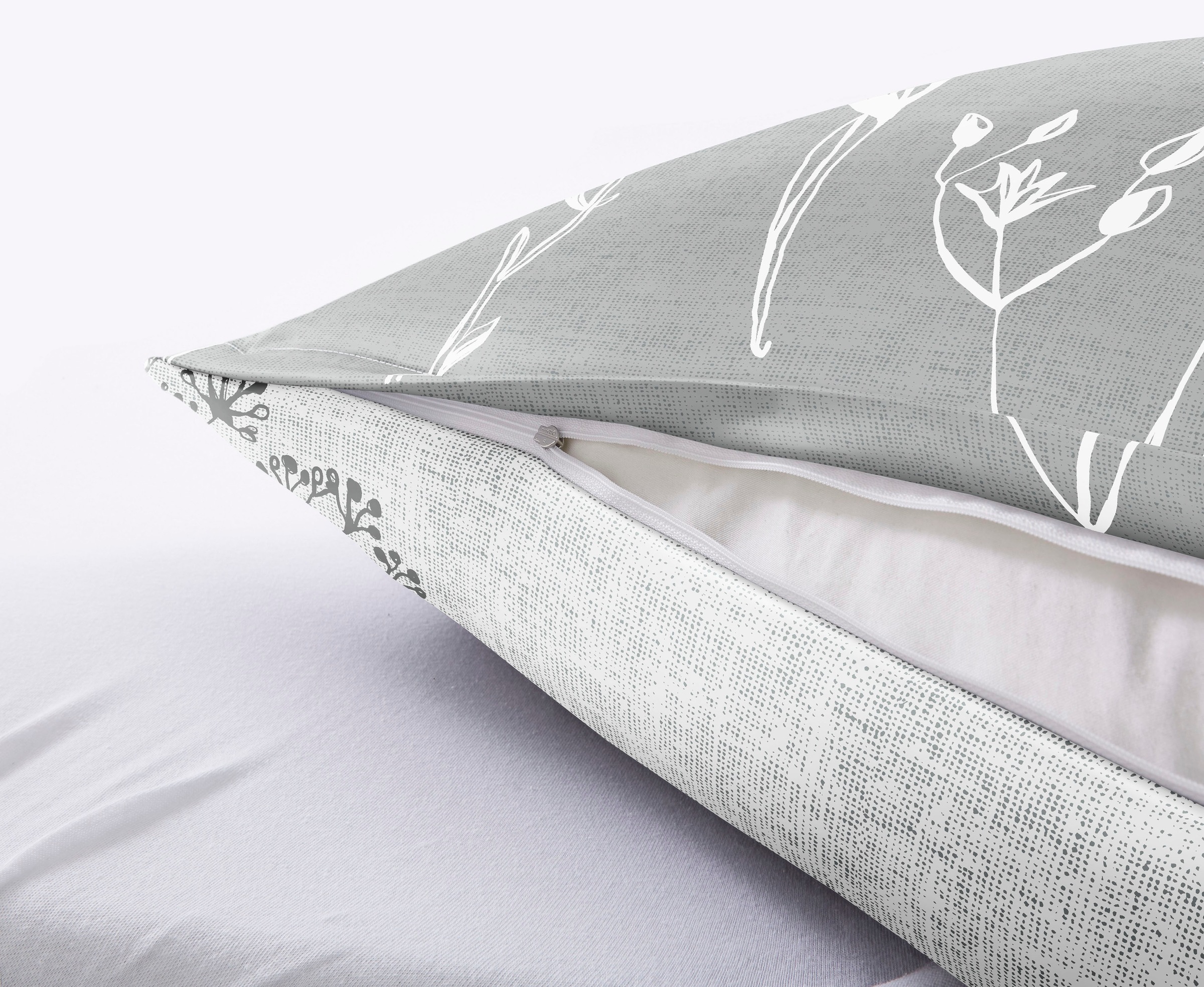 Thumbnail - Kleine Wolke Wendebettwäsche "Savannah in Gr. 135x200 oder 155x220 cm" 2 Stk. Bettwäsche aus Baumwolle, florale Bettwäsc...