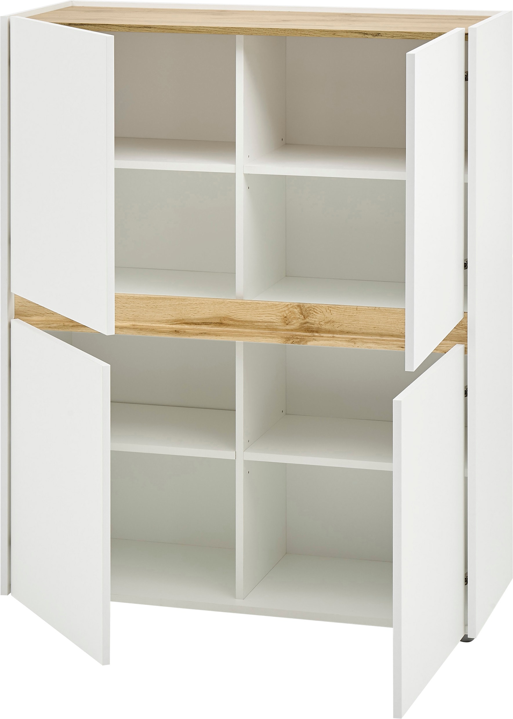 INOSIGN Büromöbel-Set »CiTY/GiRON«, (Set, 5 tlg.), Home Office, Wandsekretär