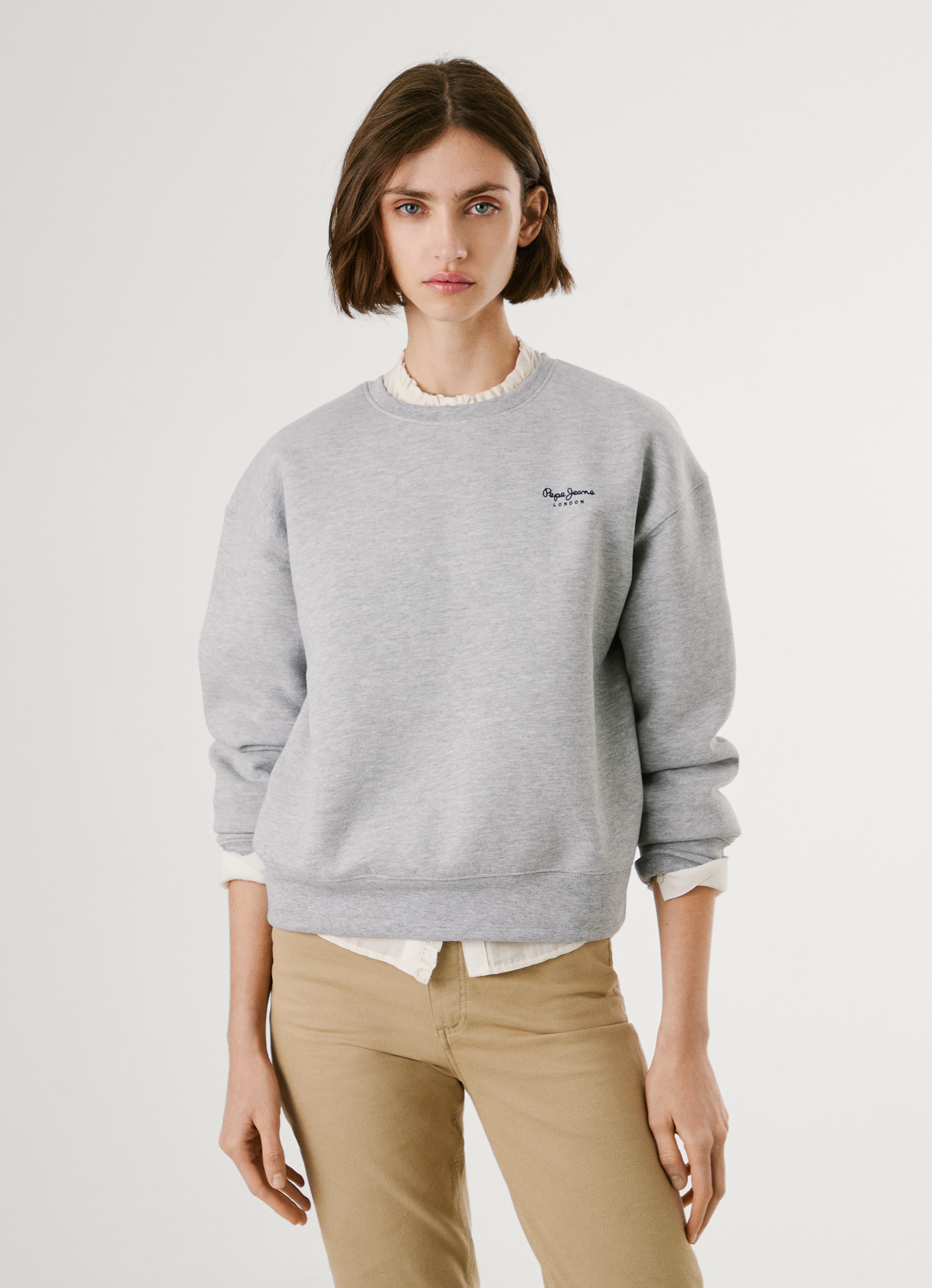 Pepe Jeans Sweatshirt "BABI", mit Rundhals und Logo günstig online kaufen