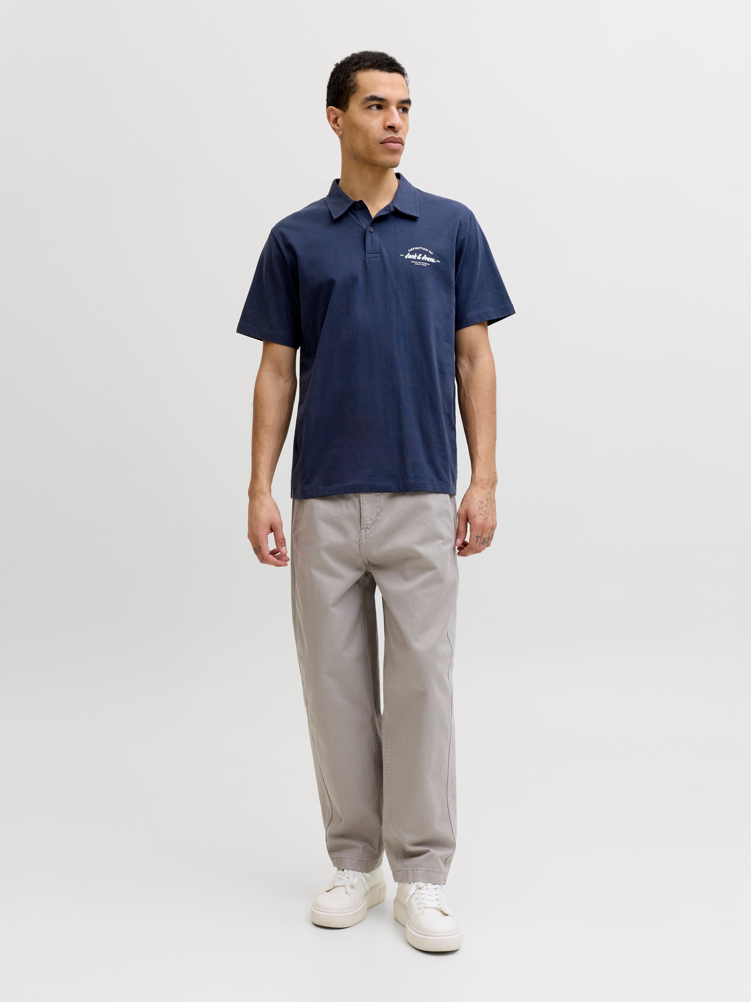 Jack & Jones Poloshirt »JJBRANDON POLO SS«