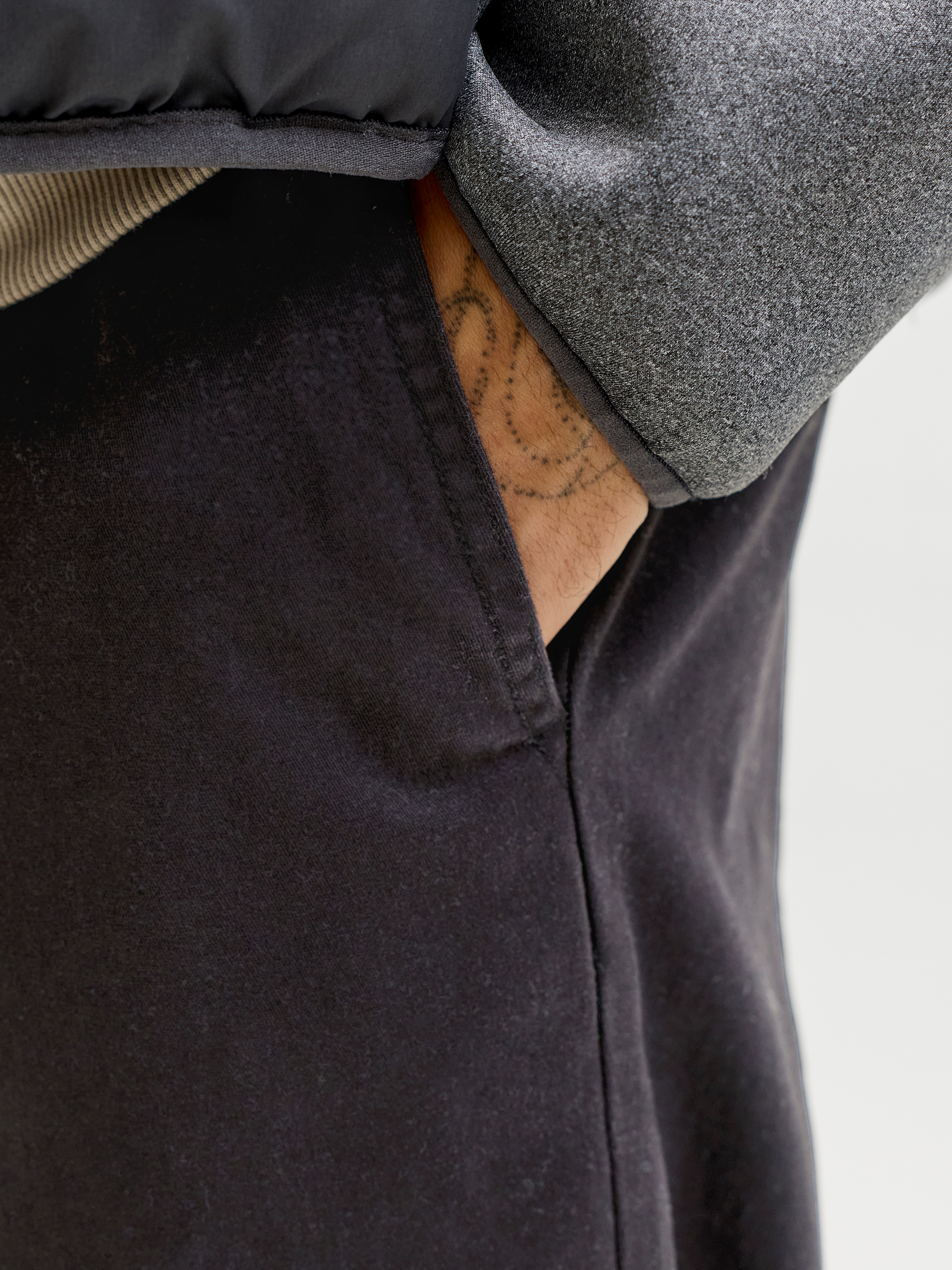 Thumbnail - Jack & Jones Schlupfhose "JPSTGORDON DYLAN JOGGER" Baumwollmischung, regular fit