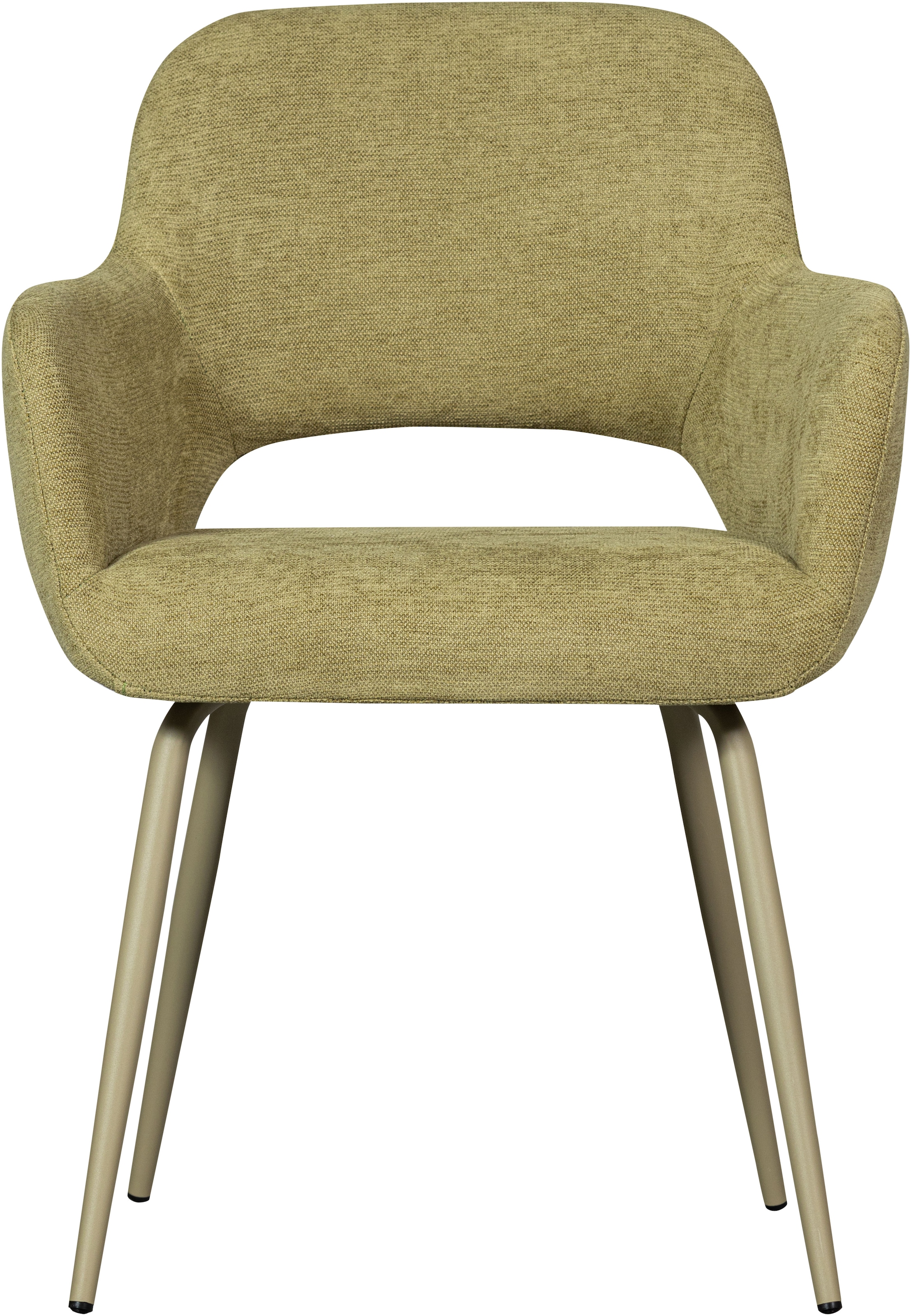 WOOOD Esszimmerstuhl »Jenny«, (Set), 2 St., gepolstert, 4-Fuß-Gestell, H 80 cm x B 58 cm