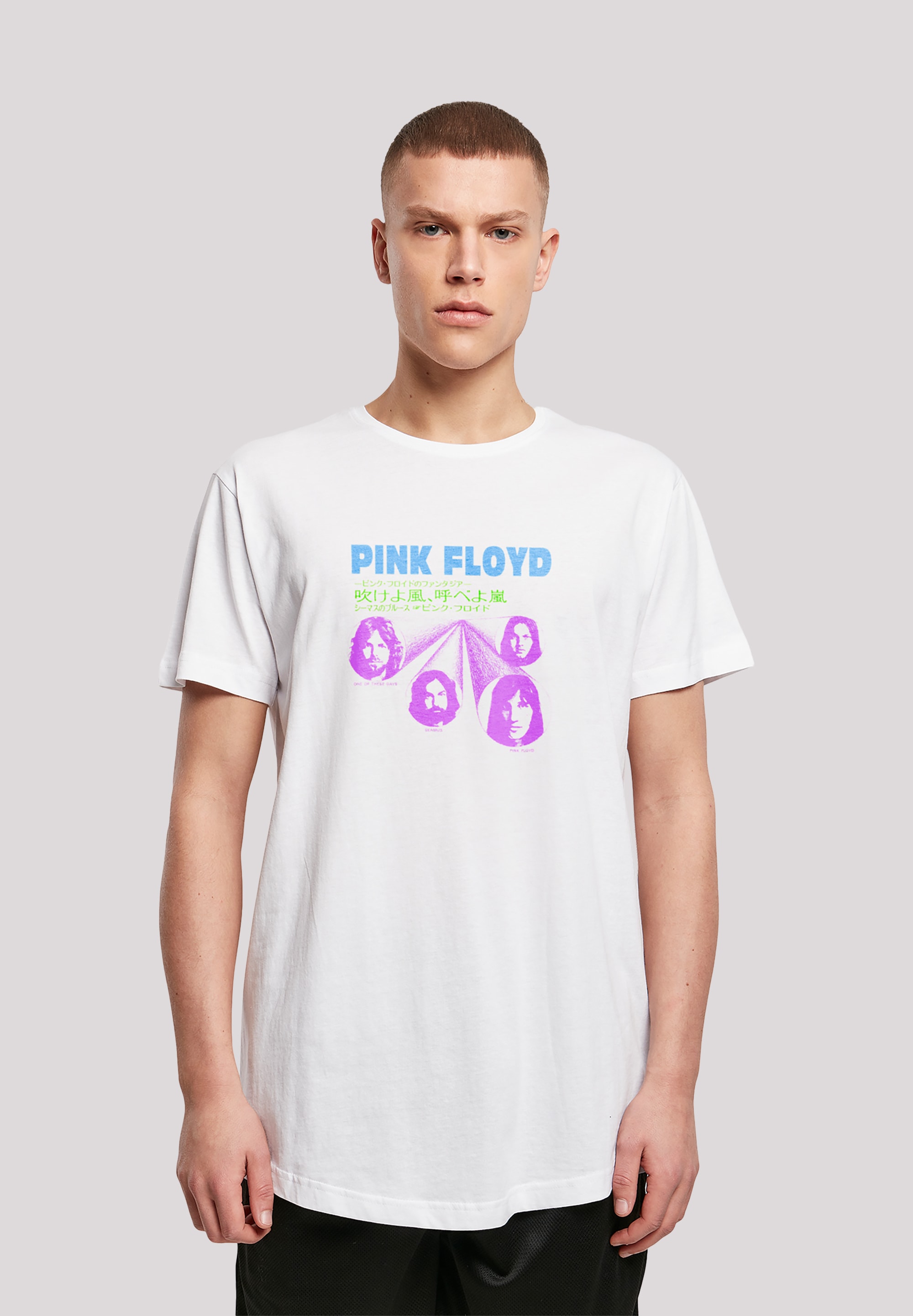 F4NT4STIC T-Shirt "Pink Floyd One Of These Days Rock Metal Musik", Herren,P günstig online kaufen