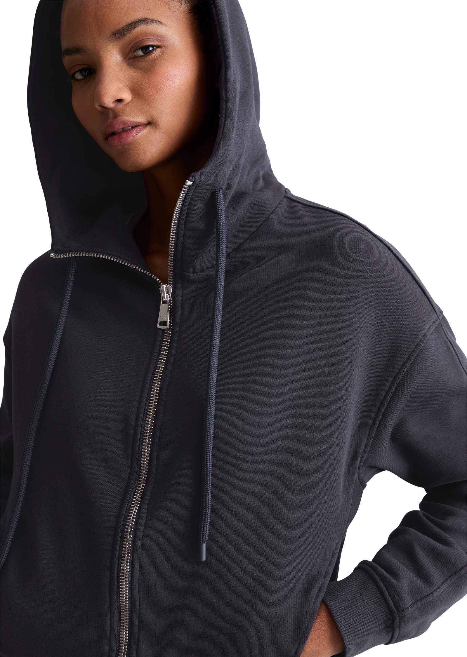 Marc O'Polo DENIM Sweatjacke »aus Organic Cotton«