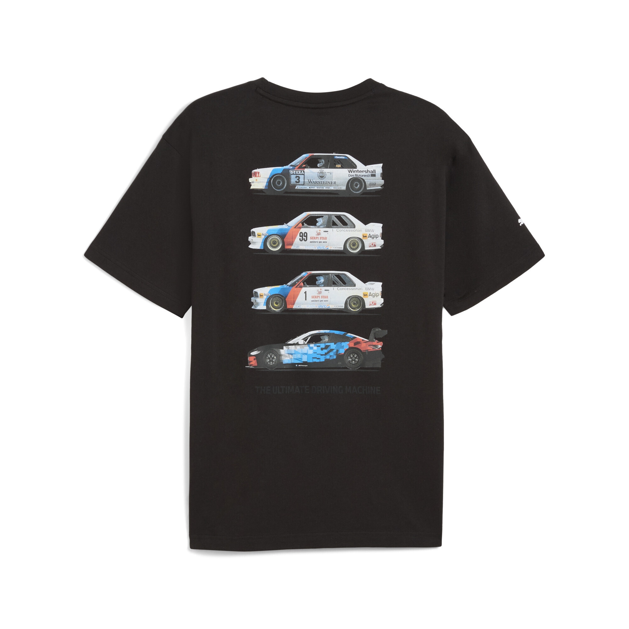 PUMA T-Shirt »BMW M Motorsport Car Graphic T-Shirt Herren«