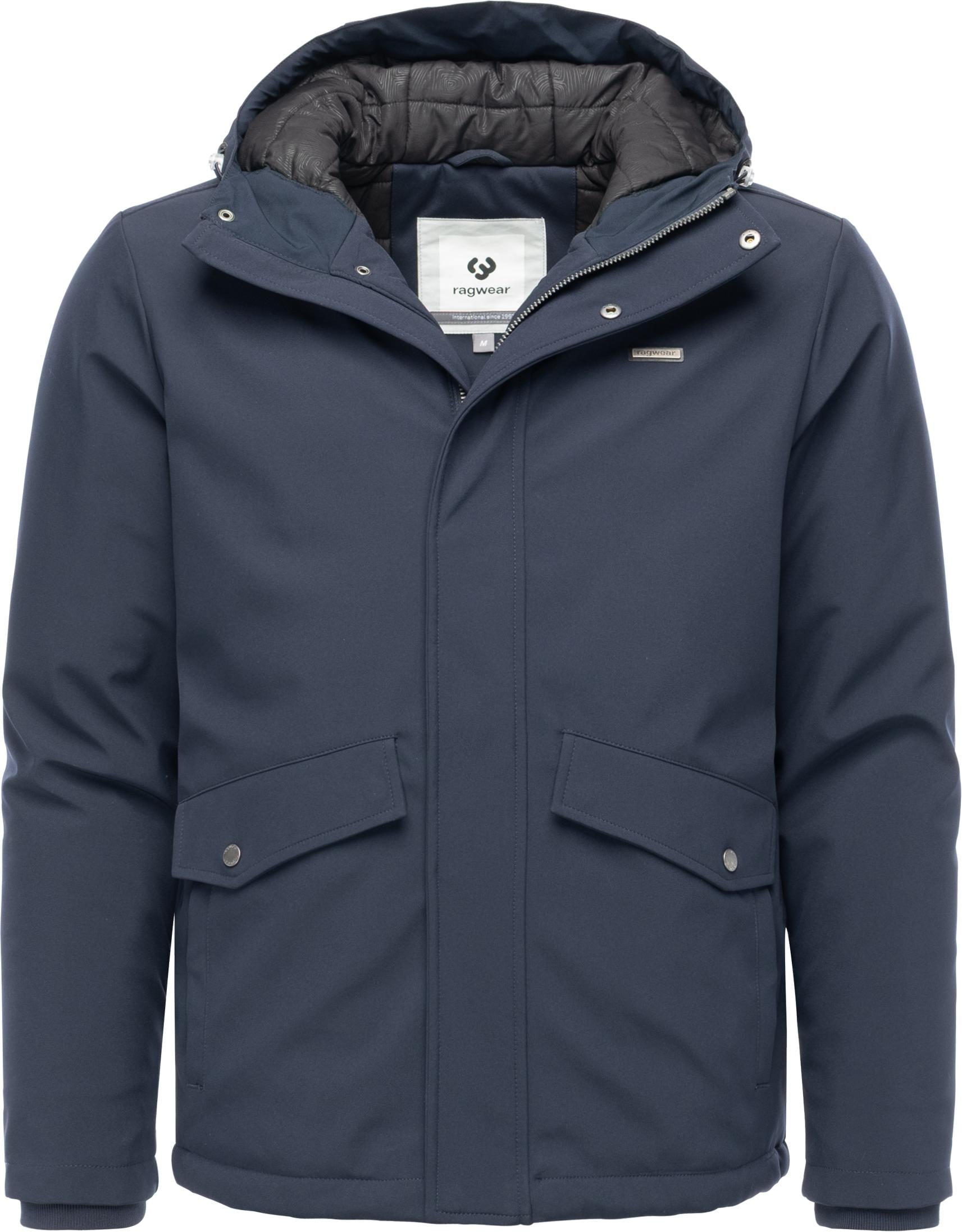 Ragwear Funktionsjacke "Shellis YOUMODO" mit Kapuze Wasserdichte Softshelljacke mit Kapuze