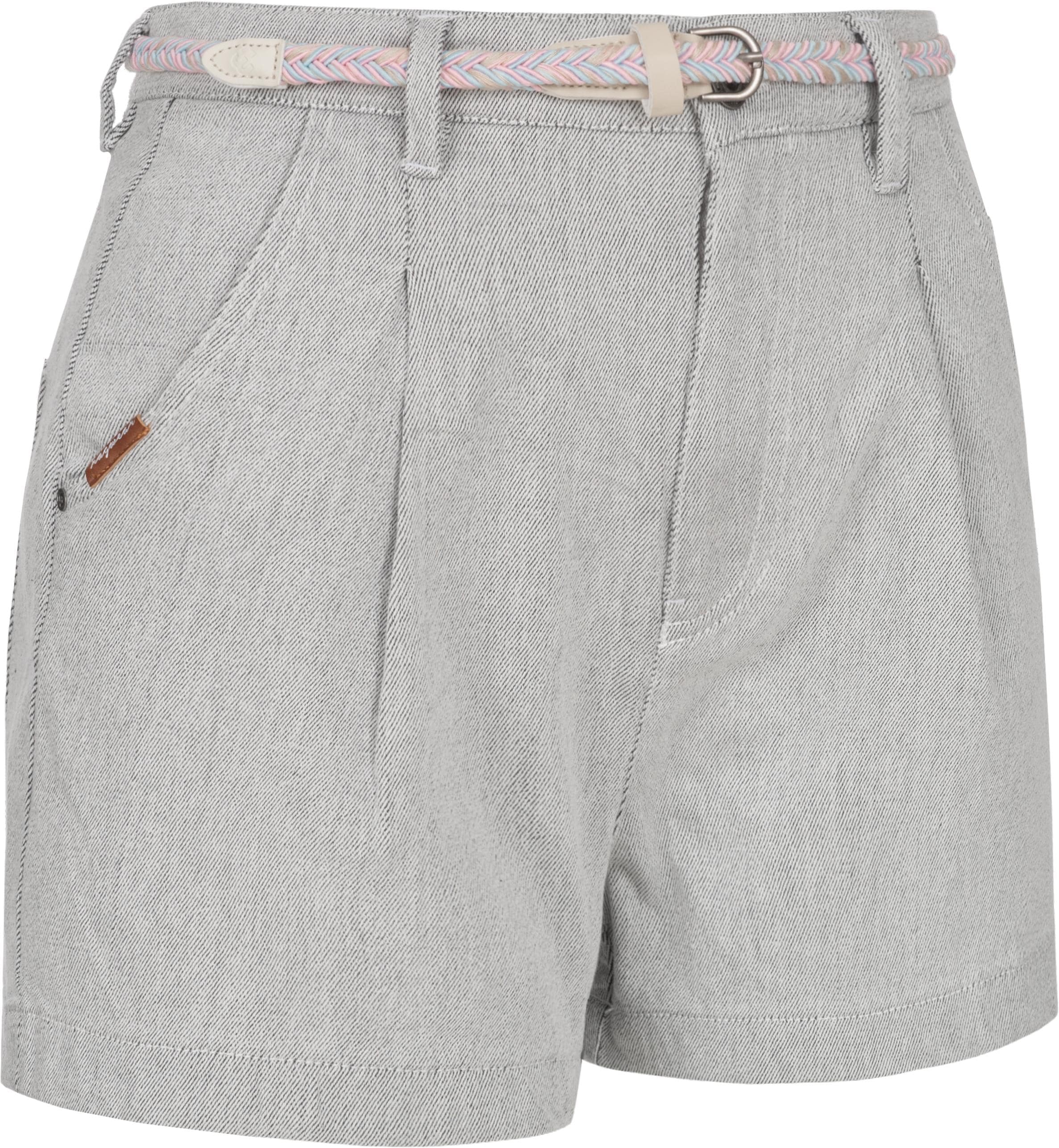 Ragwear Chinoshorts »Sorenn Intl.«, kurze Hose mit hochwertigem Flechtgürtel