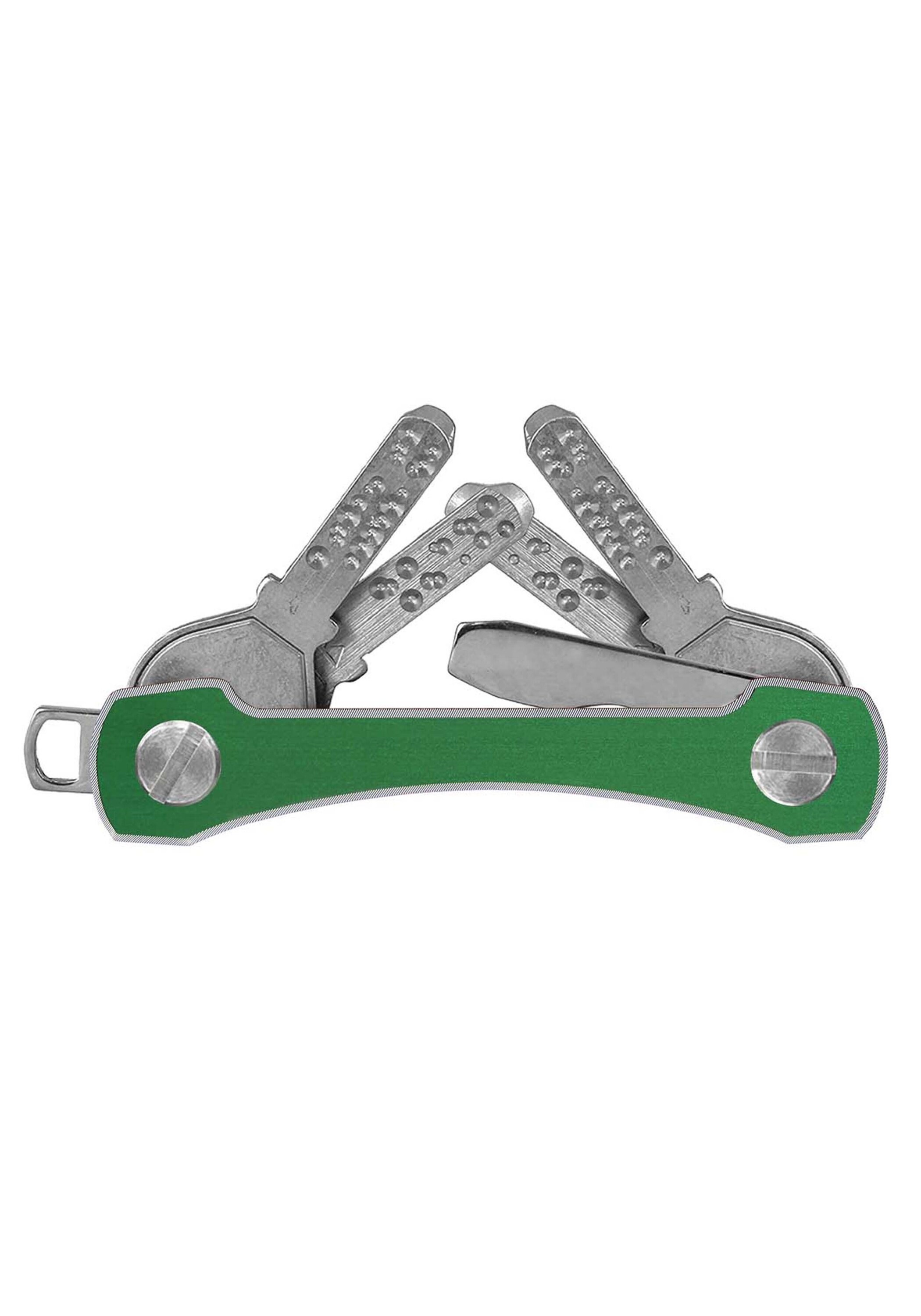 »Aluminium | SWISS BAUR made frame keycabins S2«, Schlüsselanhänger kaufen