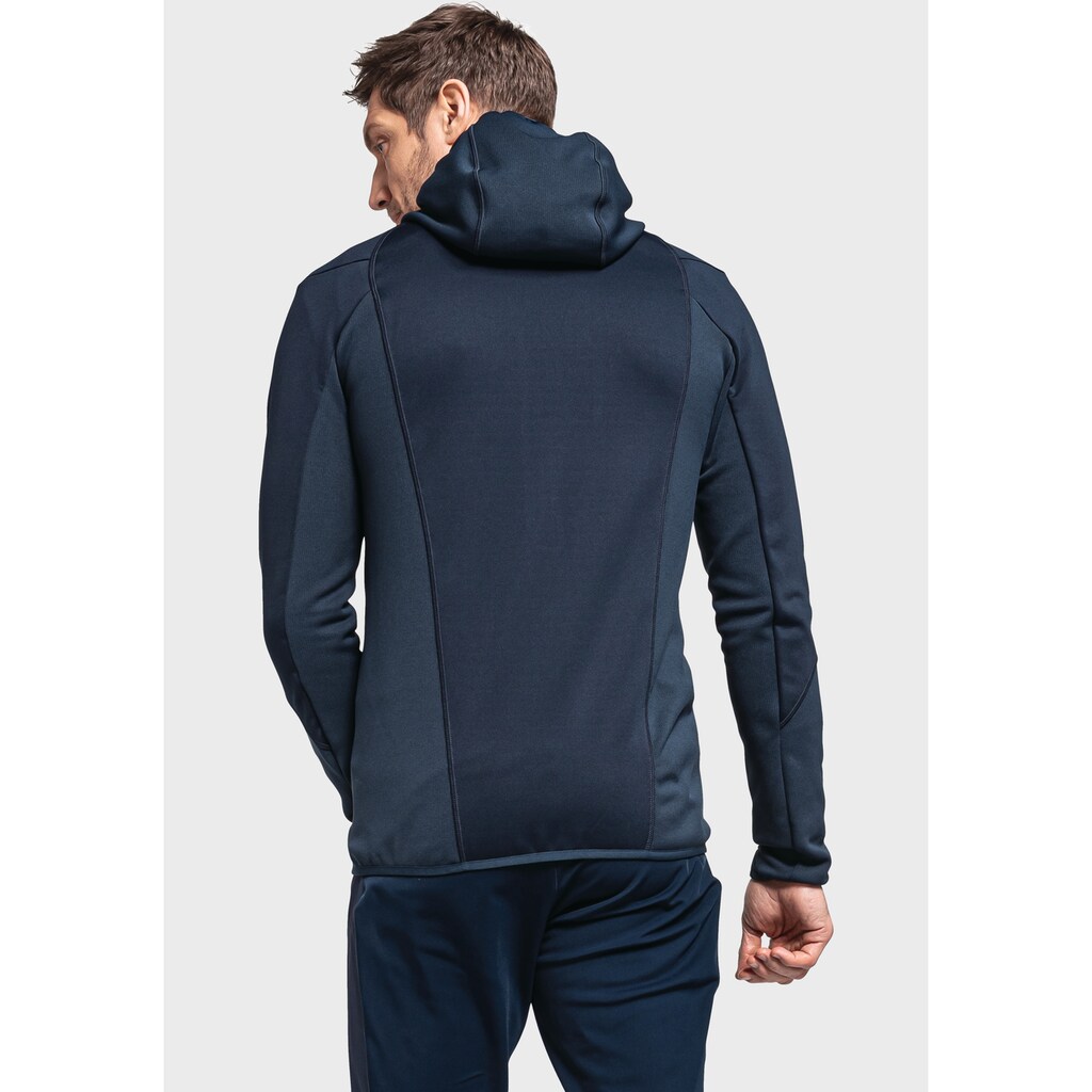 Schöffel Fleecejacke »Fleece Hoody Lodron M«, mit Kapuze