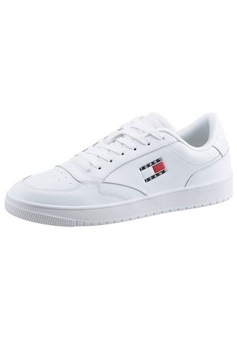 Tommy Jeans Sneaker »TOMMY JEANS RETRO LEATHER«, mit seitlicher Logoflagge kaufen
