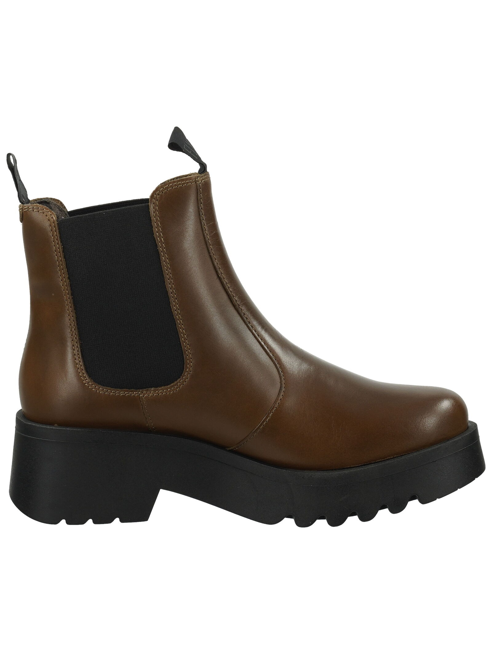 Fly London Stiefelette »Fly London Stiefelette Leder/Textil«