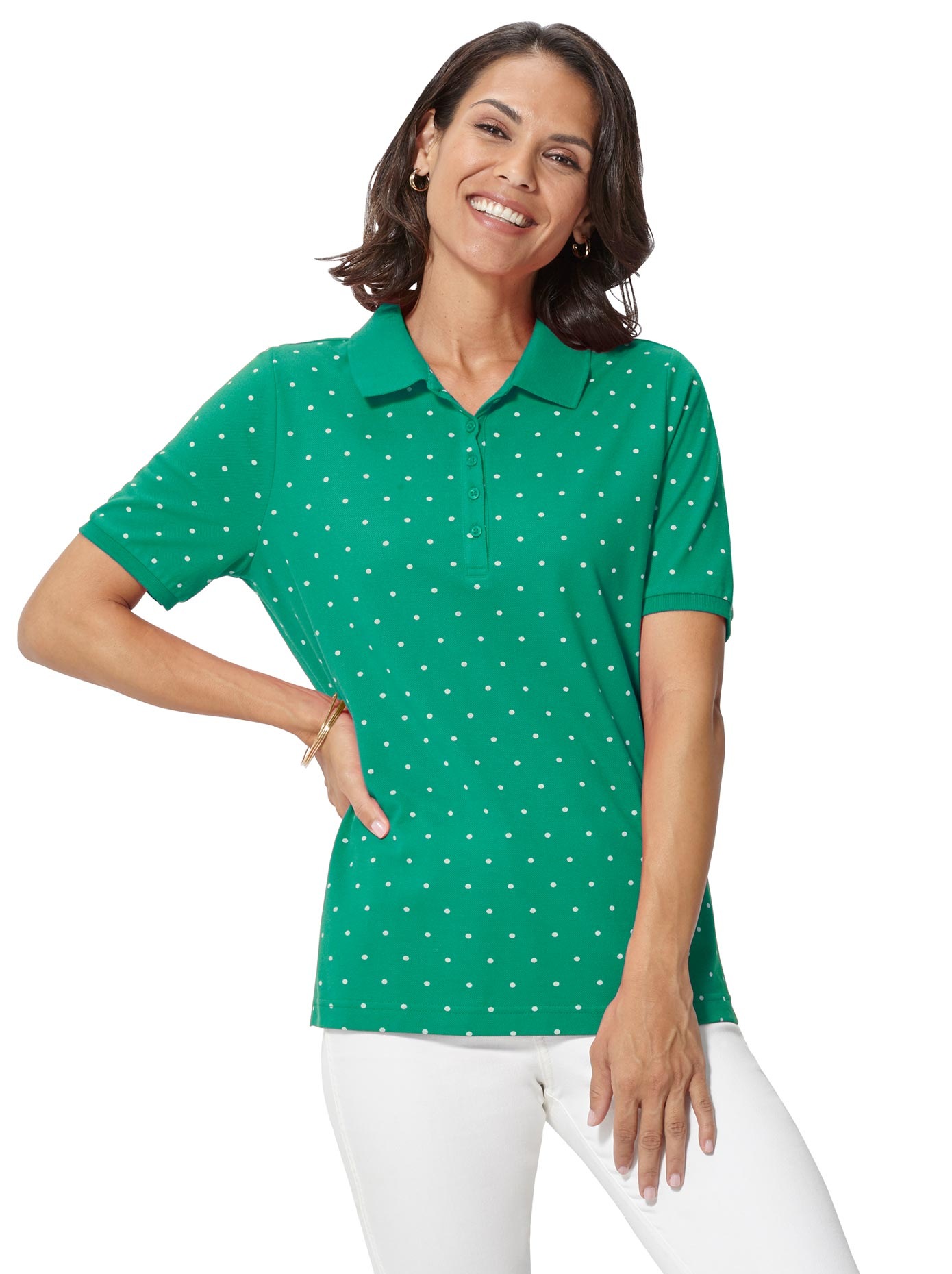 Classic Basics Poloshirt »Poloshirt«, (1 tlg.)