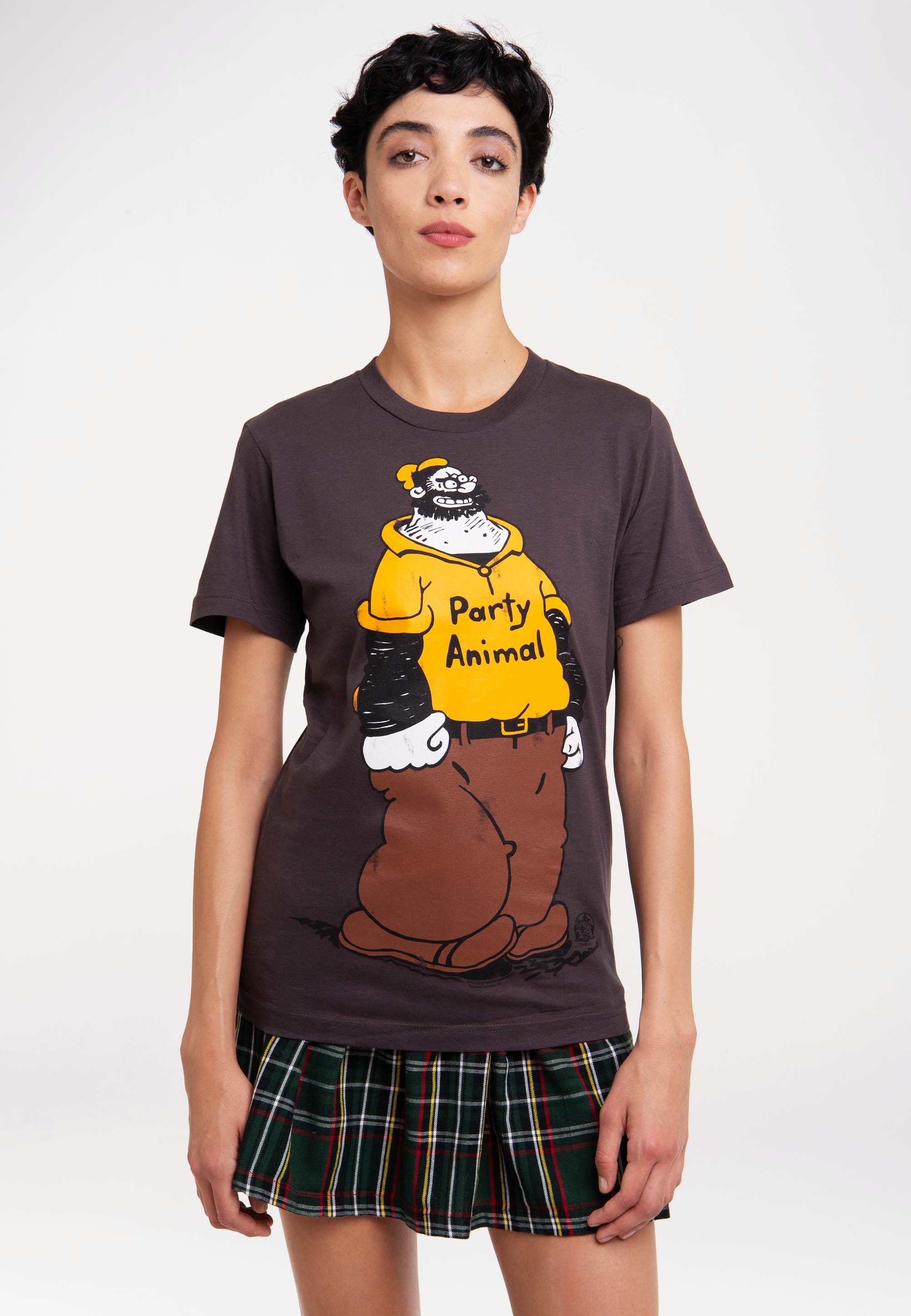 LOGOSHIRT T-Shirt »Pustefix«, mit Seifenblasen-Frontdruck BAUR | bestellen