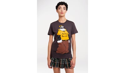 LOGOSHIRT T-Shirt »Pustefix«, mit Seifenblasen-Frontdruck bestellen | BAUR