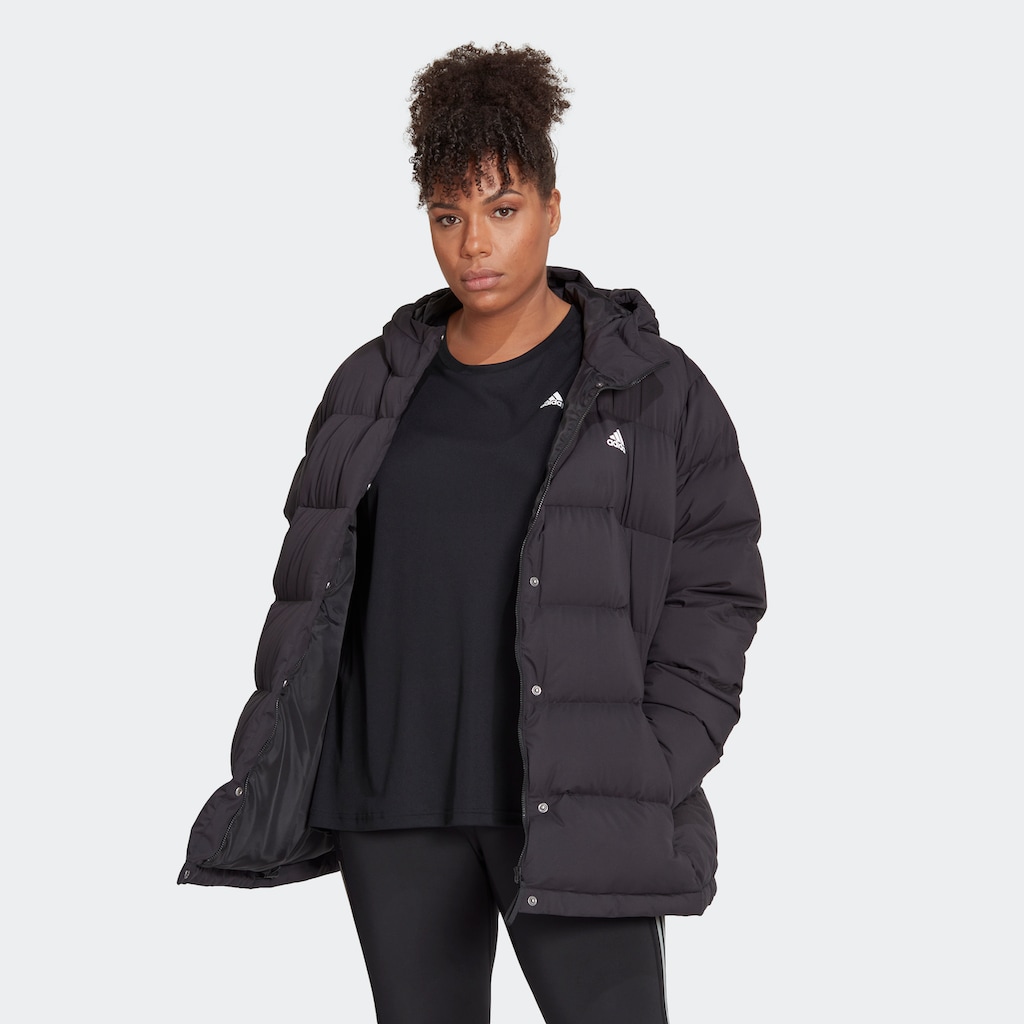 adidas Sportswear Outdoorjacke »W HEL H J IN«