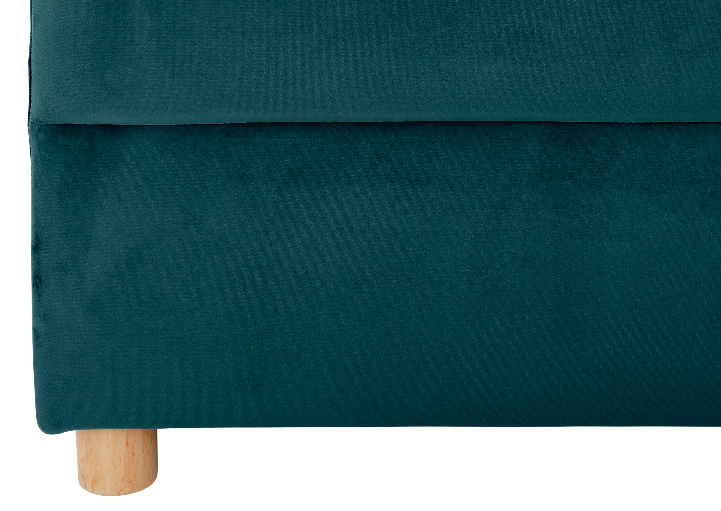 INOSIGN Ecksofa »Mick L-Form«, Longchair links/rechts montierbar, wahlweise mit Bettfunktion